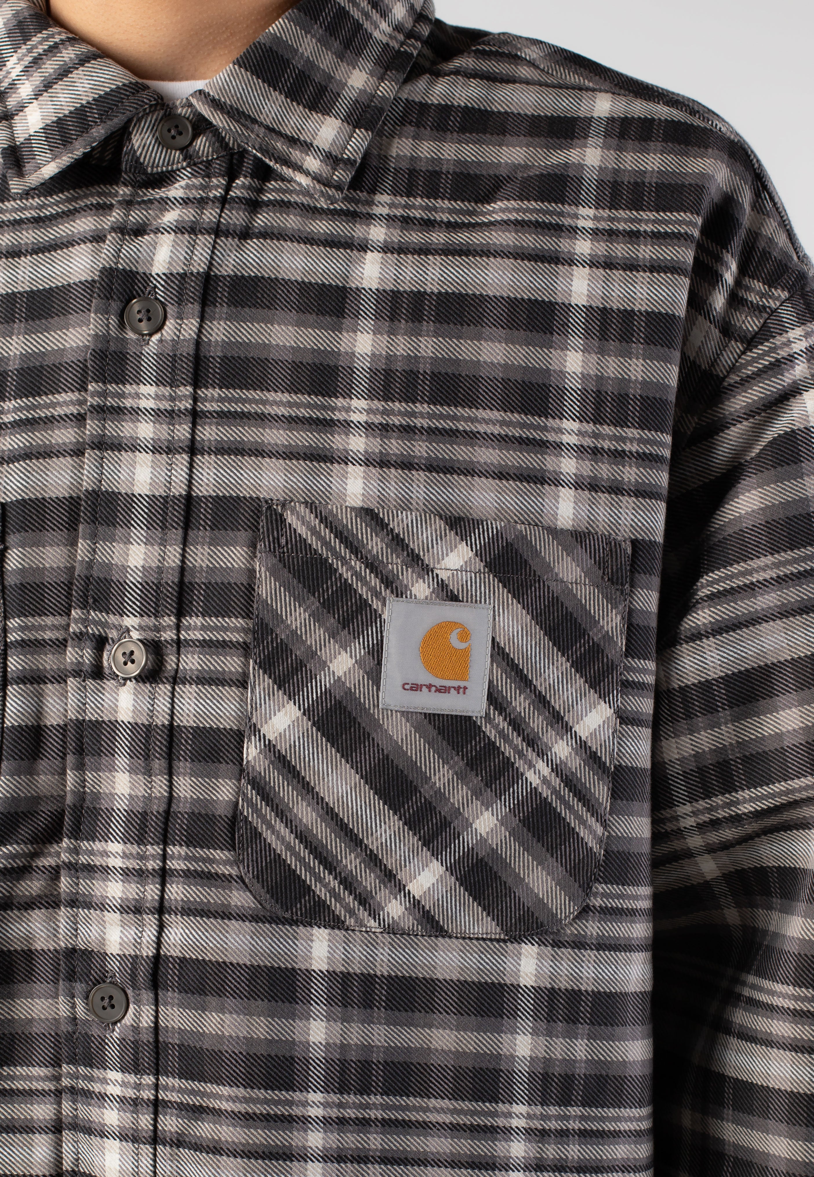 Carhartt WIP - Cronyn Check Porphyry - Jacket | Men-Image