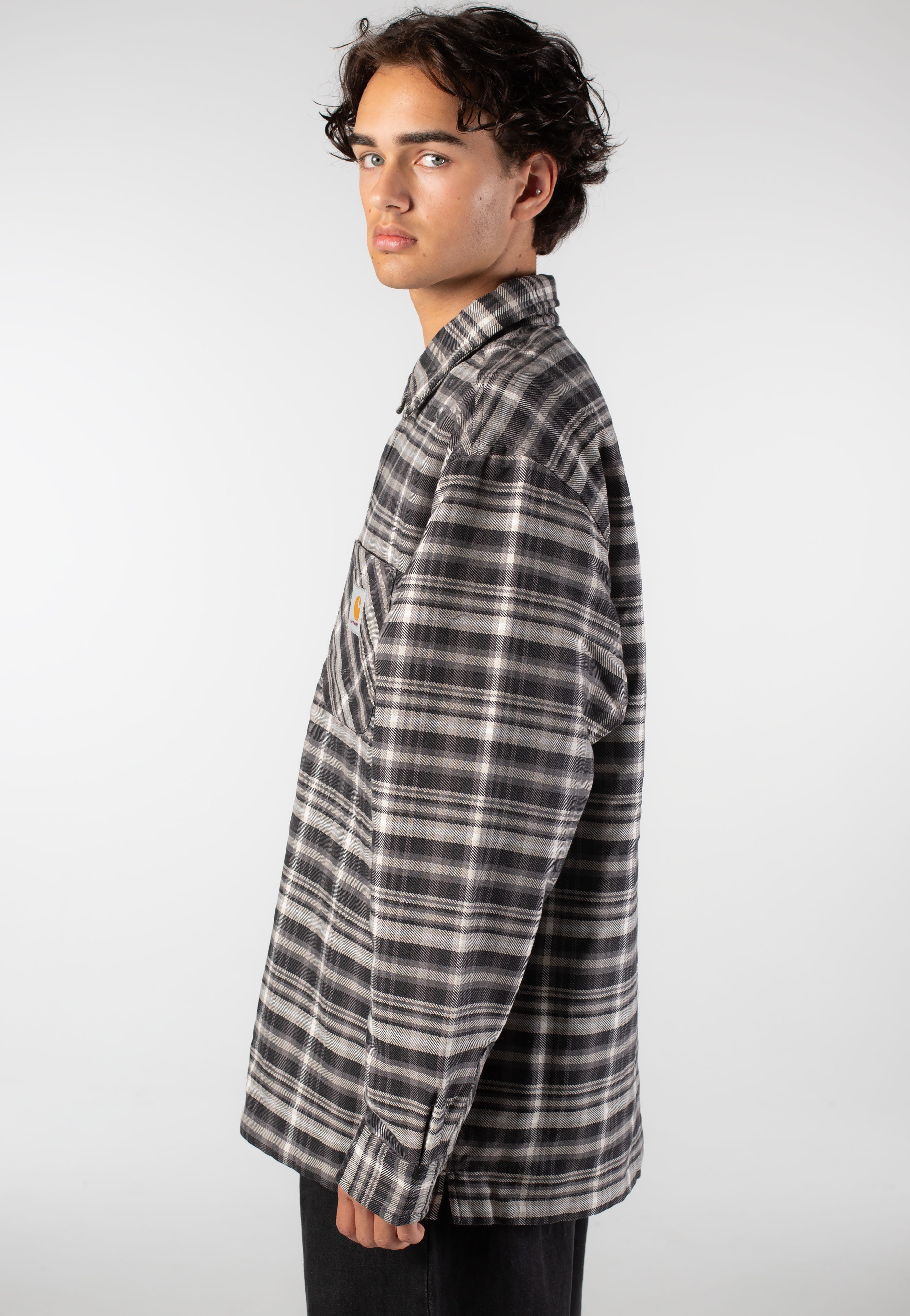 Carhartt WIP - Cronyn Check Porphyry - Jacket | Men-Image