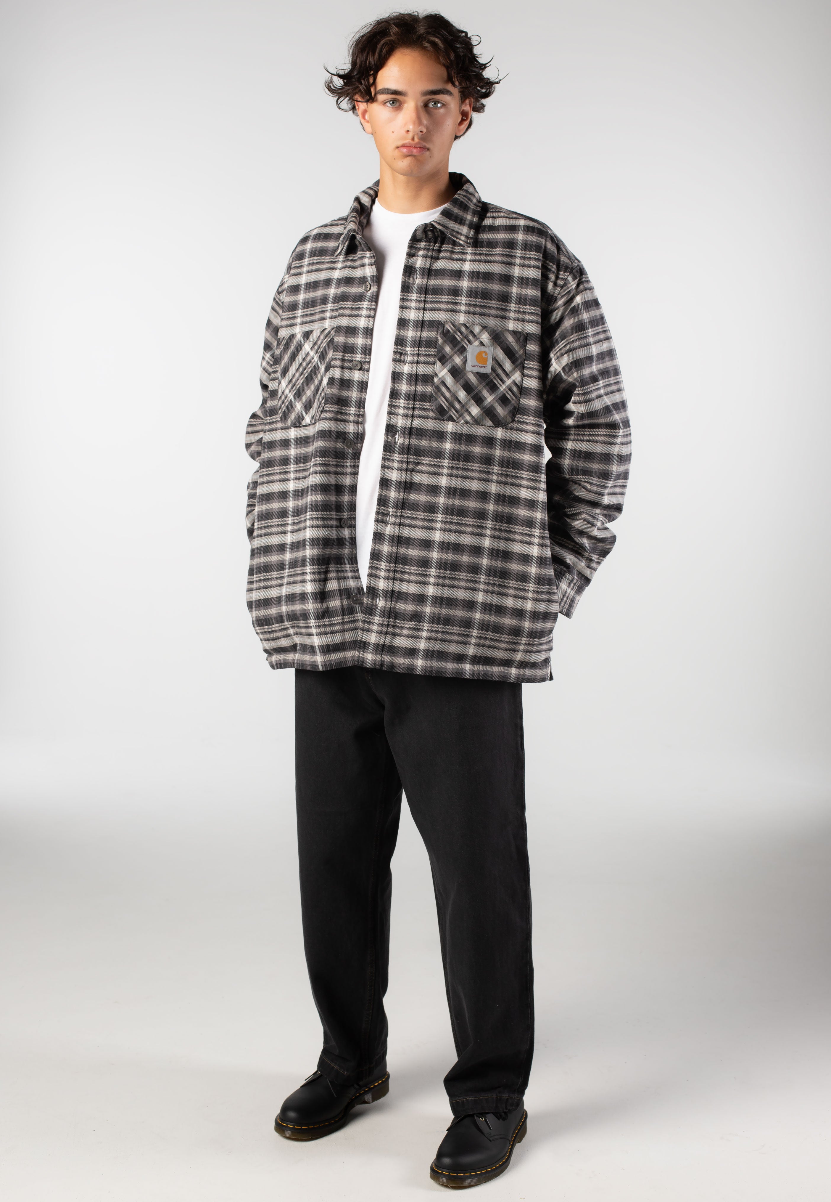 Carhartt WIP - Cronyn Check Porphyry - Jacket | Men-Image