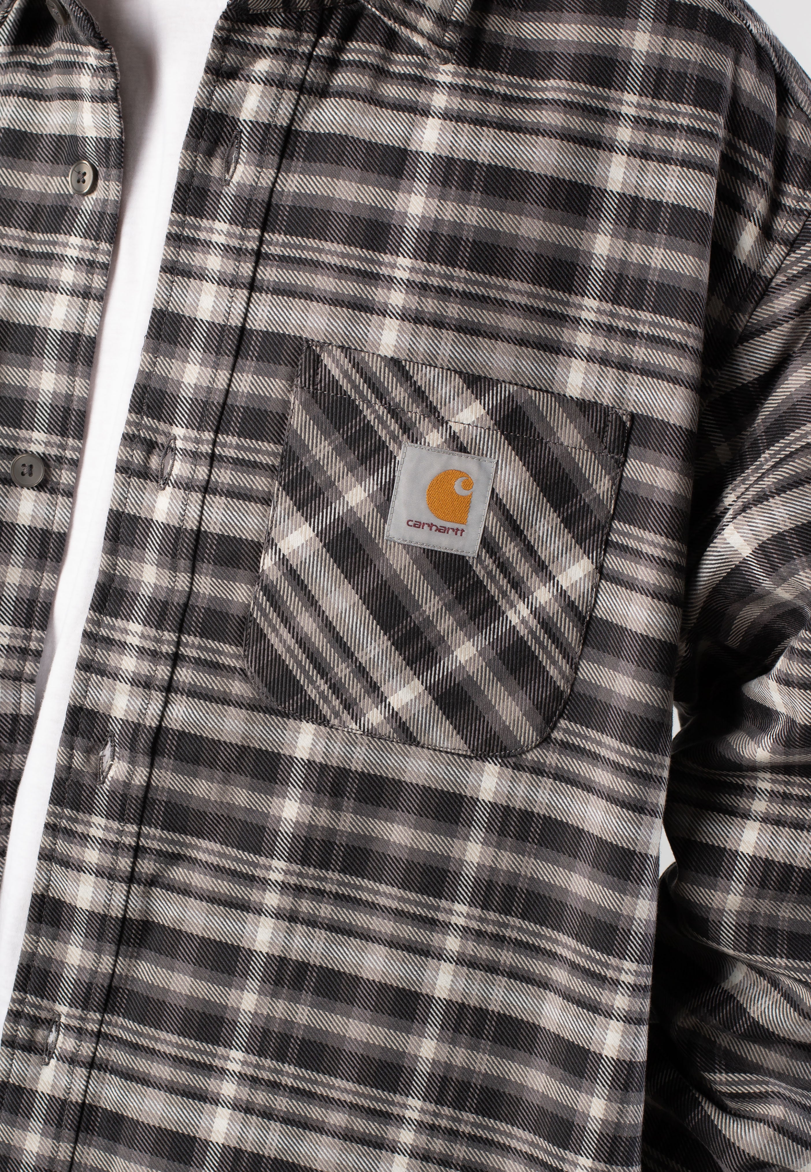 Carhartt WIP - Cronyn Check Porphyry - Jacket | Men-Image