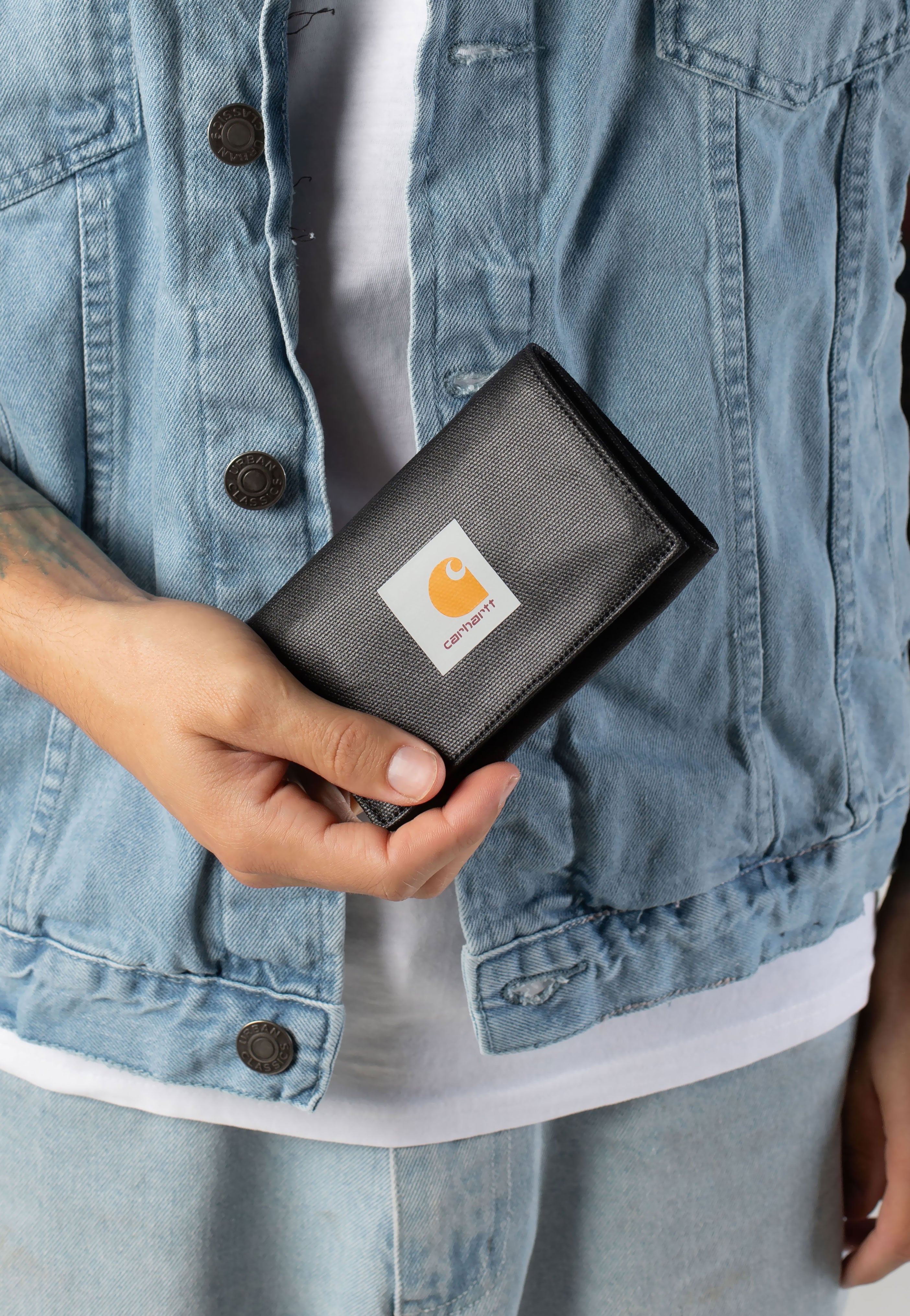 Carhartt WIP - Dean Black - Wallet | Neutral-Image