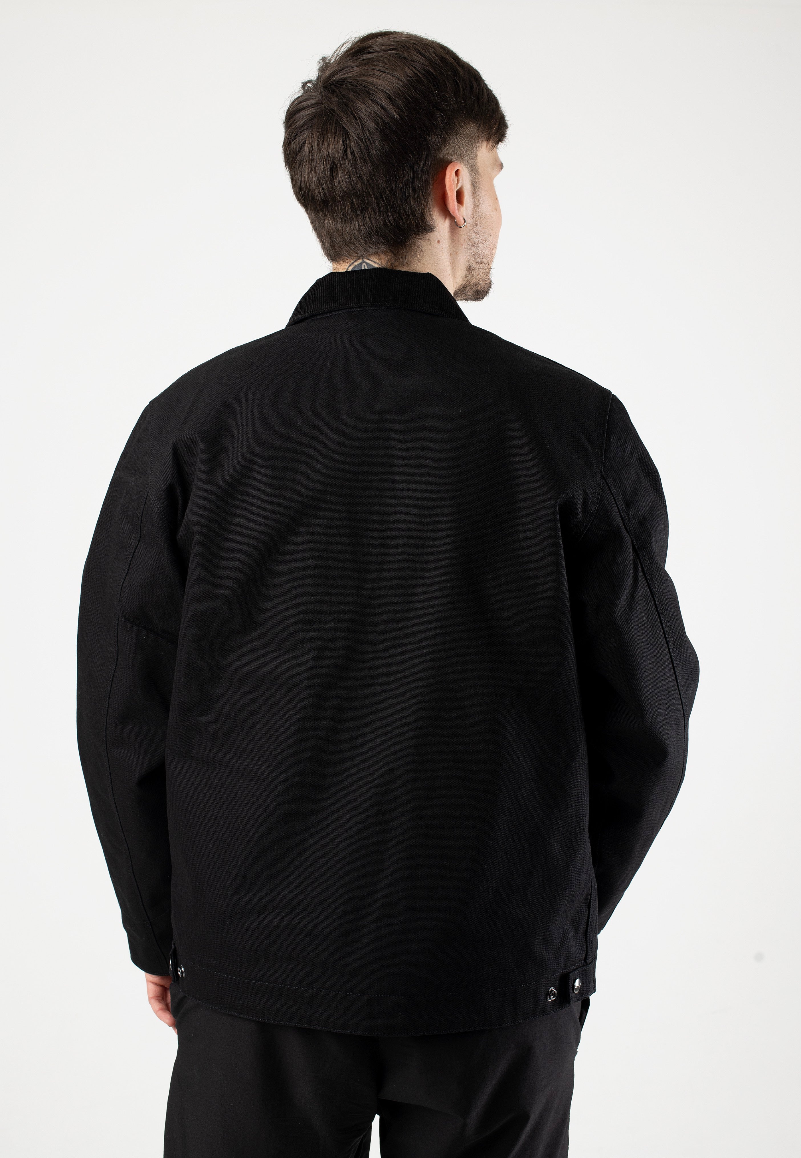 Carhartt WIP - Detroit Rigid Black/Black - Jacket | Men-Image
