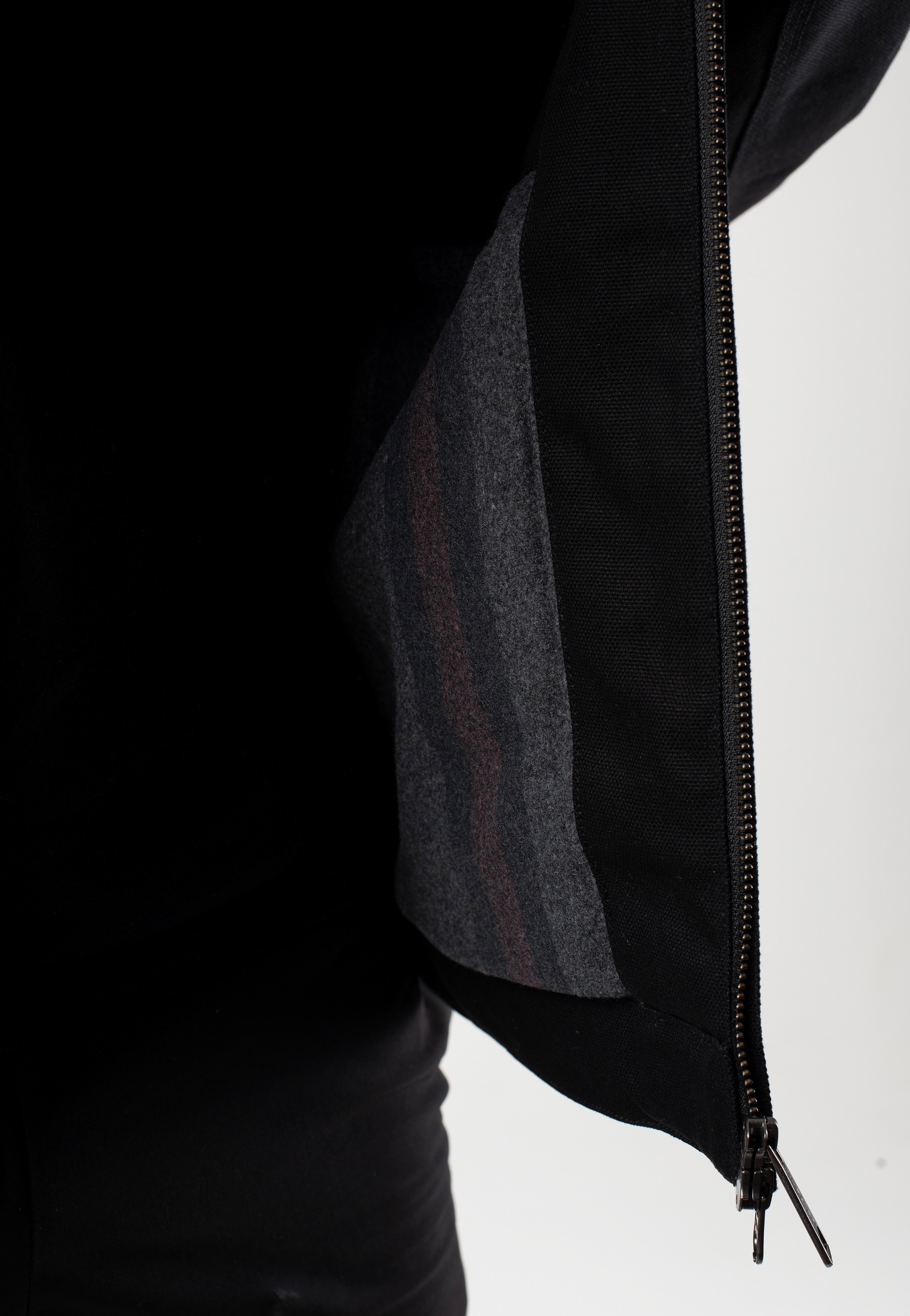 Carhartt WIP - Detroit Rigid Black/Black - Jacket | Men-Image