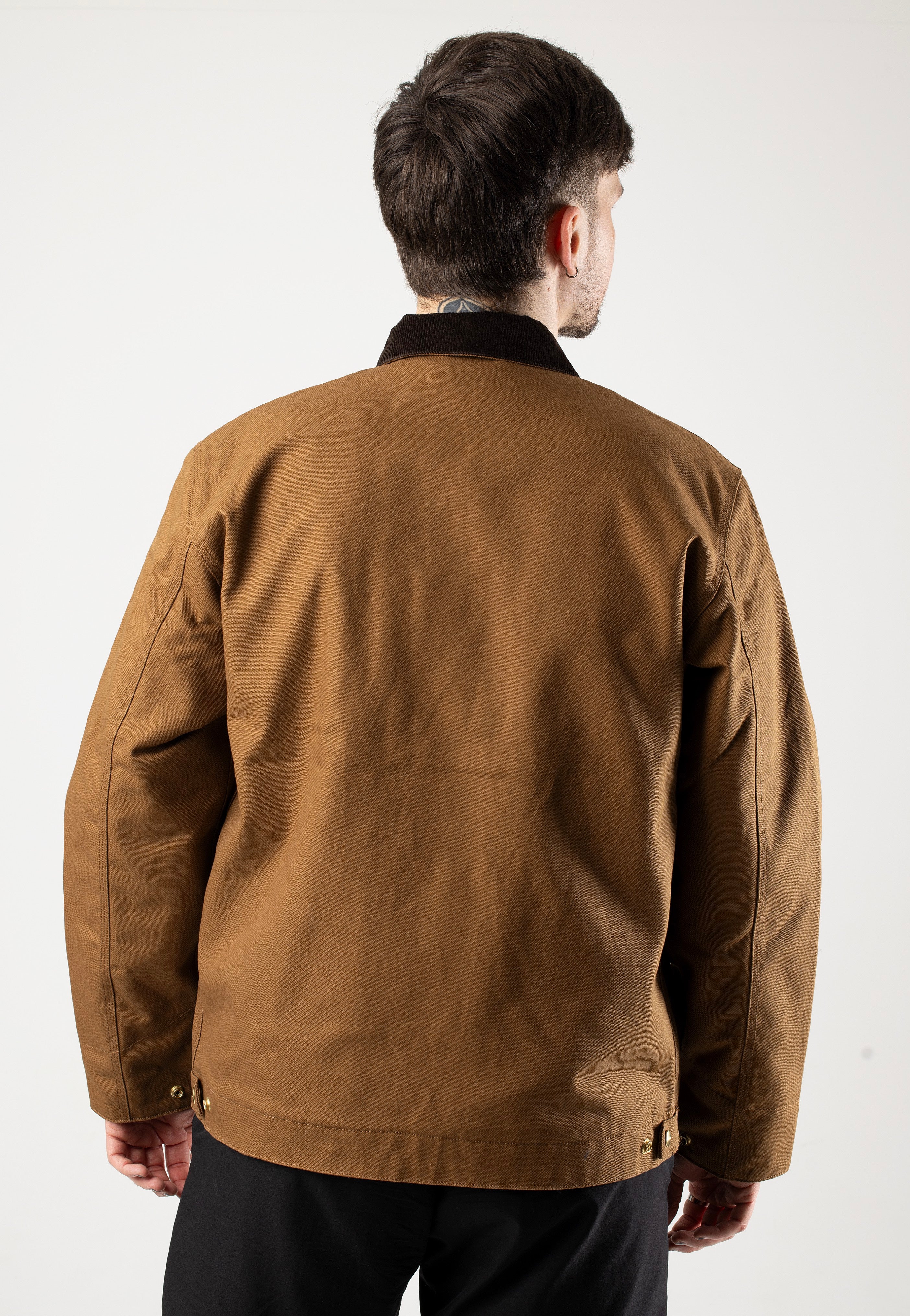 Carhartt WIP - Detroit Rigid Hamilton Brown/Tobacco - Jacket