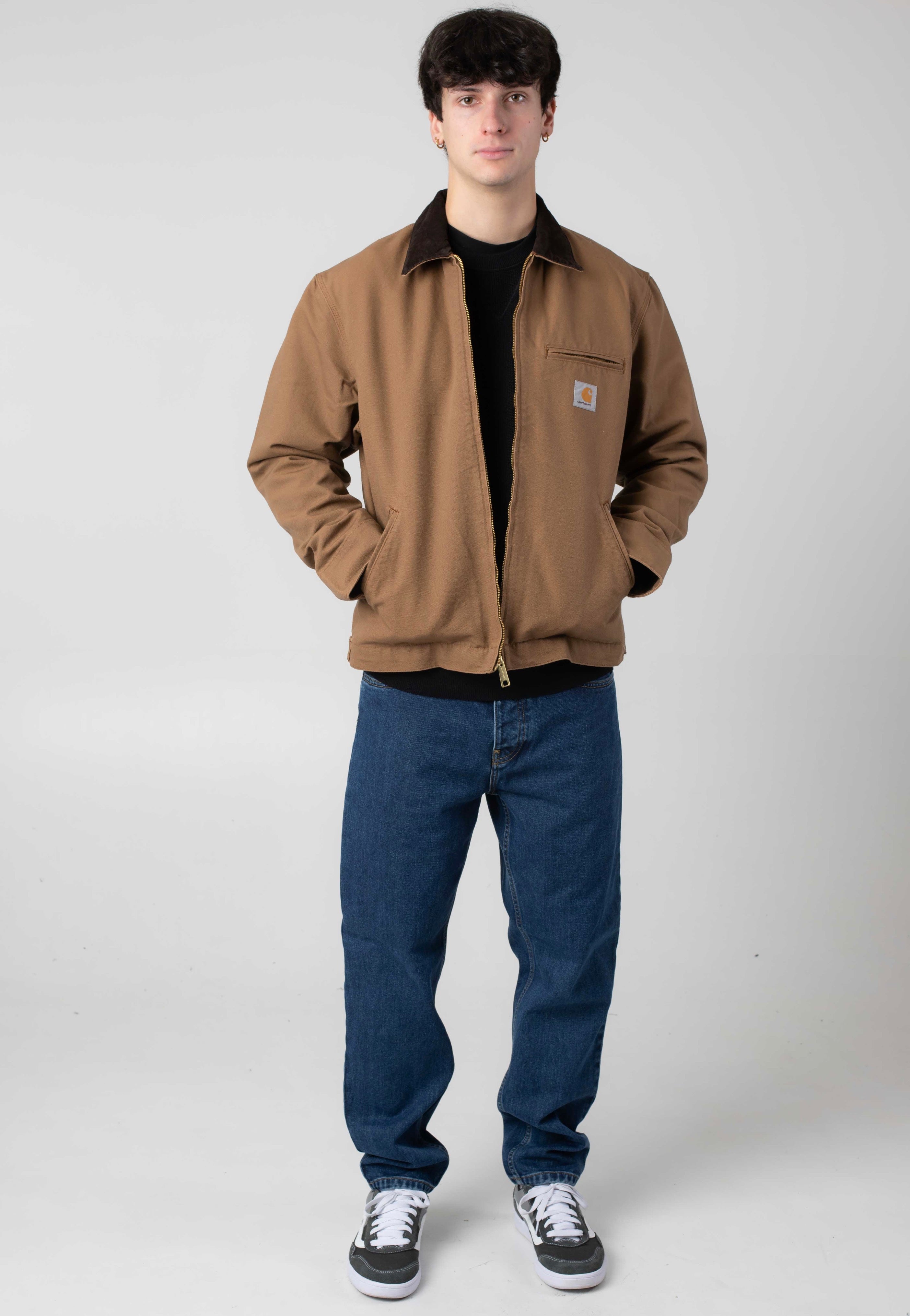 detroit jacket tobacco Carhartt WIP OG Jacket, / Tobacco W OG Detroit Jacket The Womens OG Detroit Jacket is made in our original loose fit from organic cotton Dearborn Canvas Carhartt WIP Detroit Jacket Dearborn