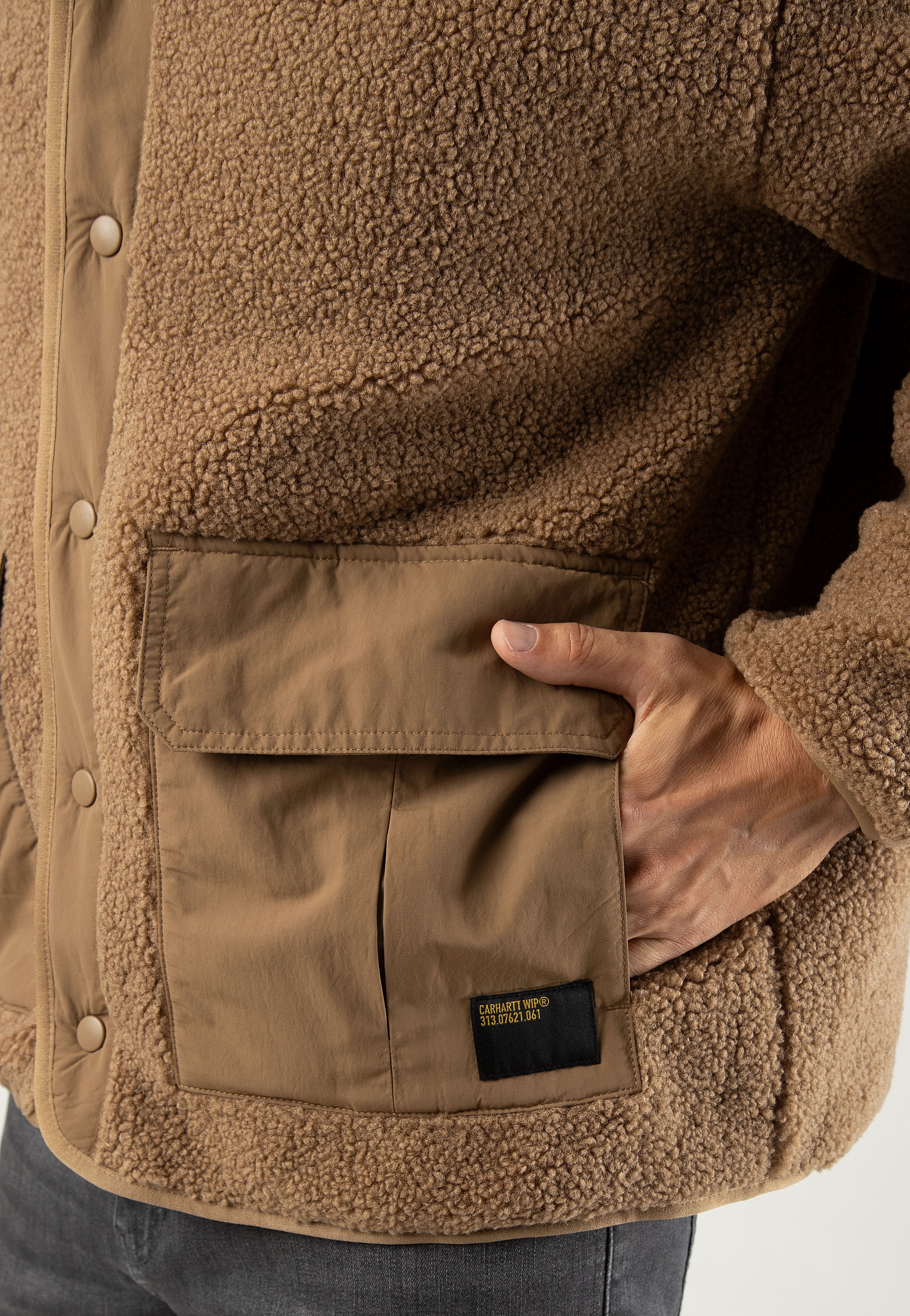 Carhartt WIP Devin Hd Liner Buffalo - Jacket | Impericon