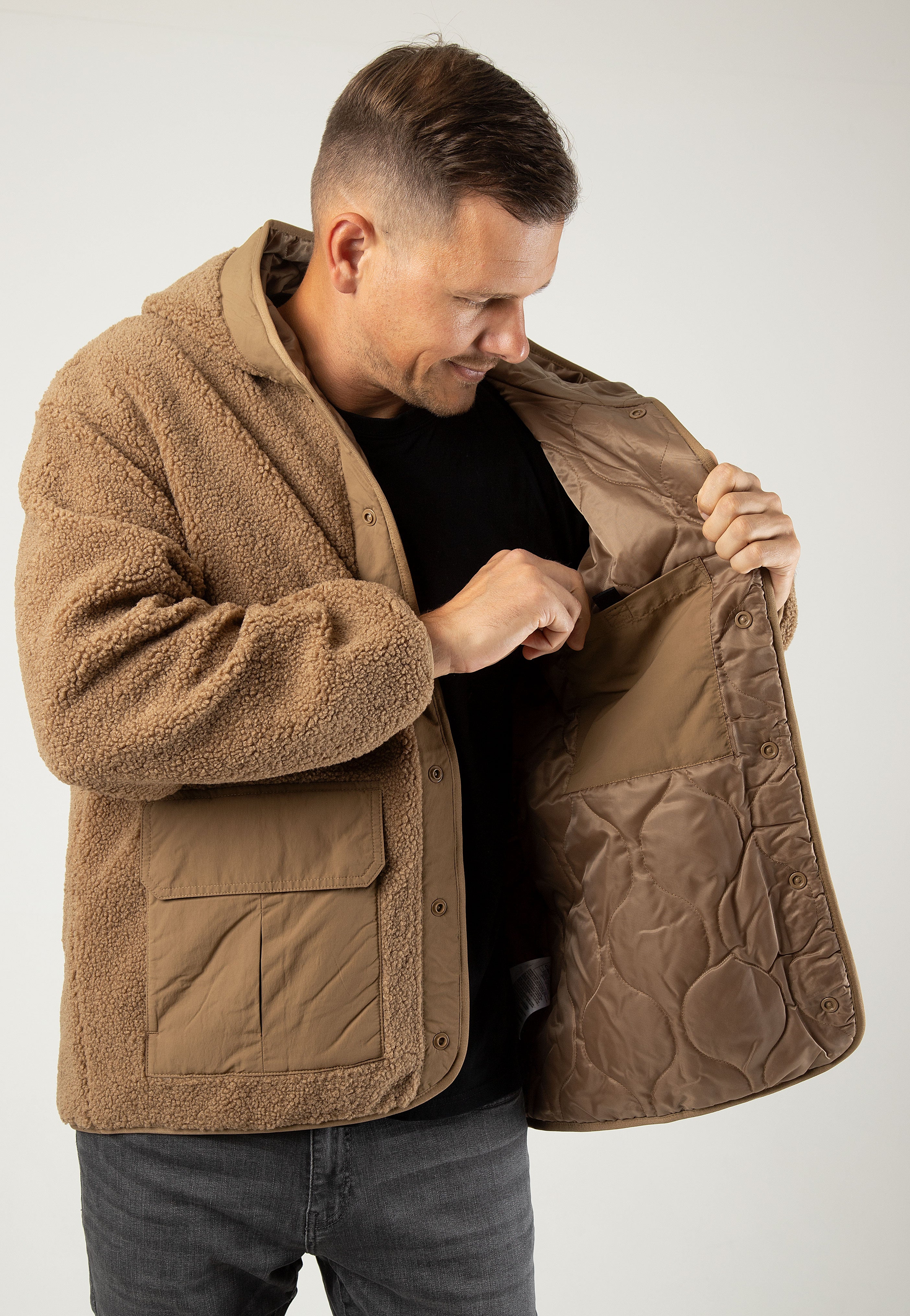 Carhartt WIP Devin Hd Liner Buffalo - Jacket | Impericon