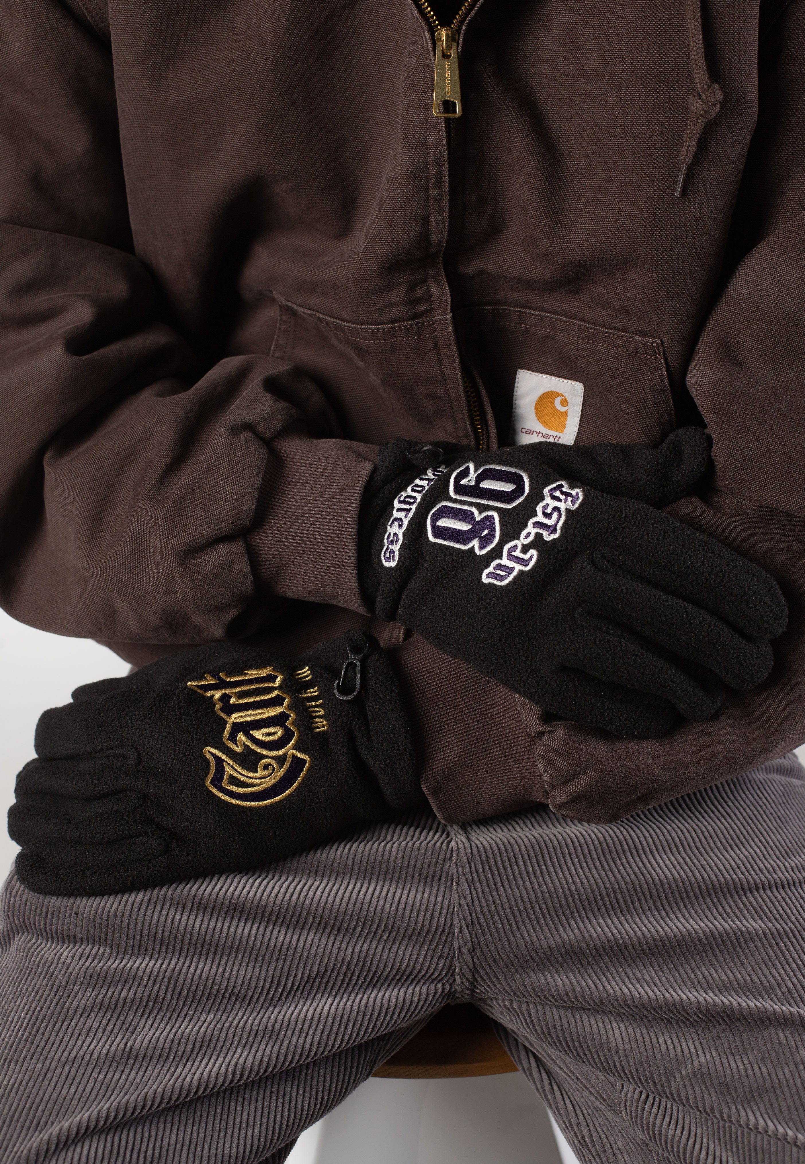 Carhartt WIP - Dual Black/Multicolor - Gloves | Neutral-Image