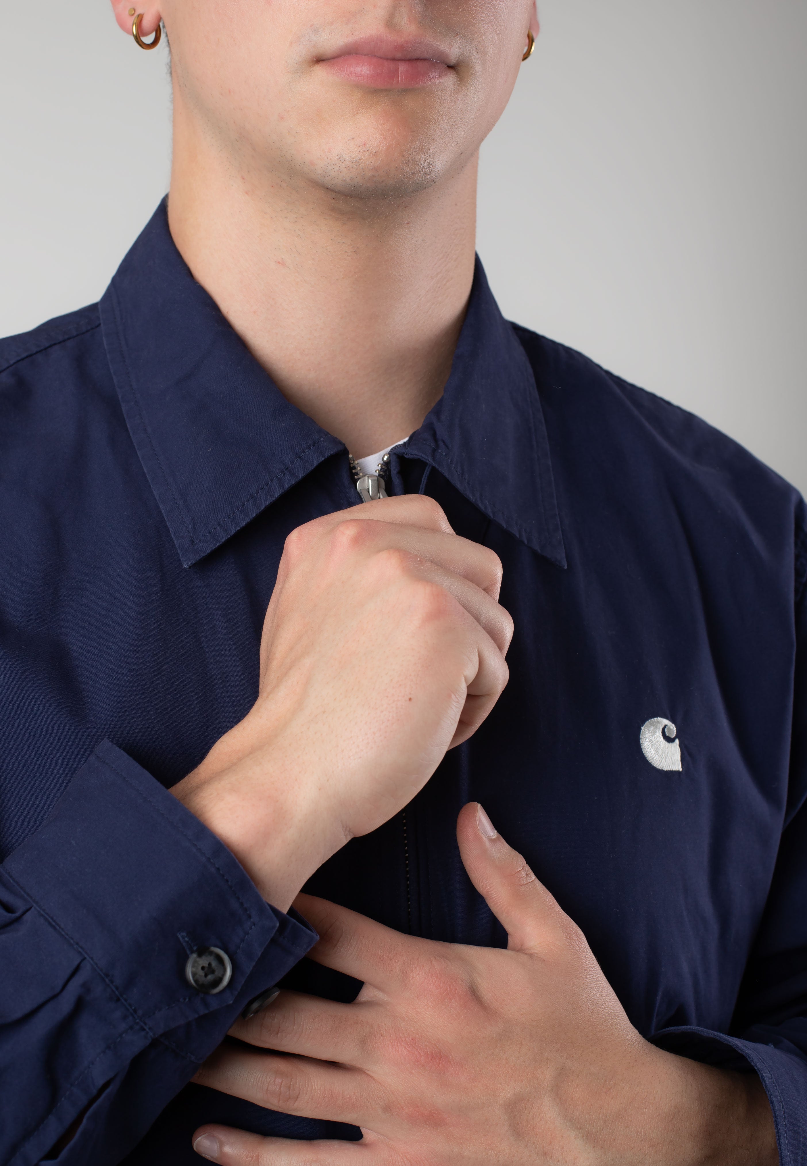 Carhartt WIP - Duke Space/Wax - Jacket | Men-Image