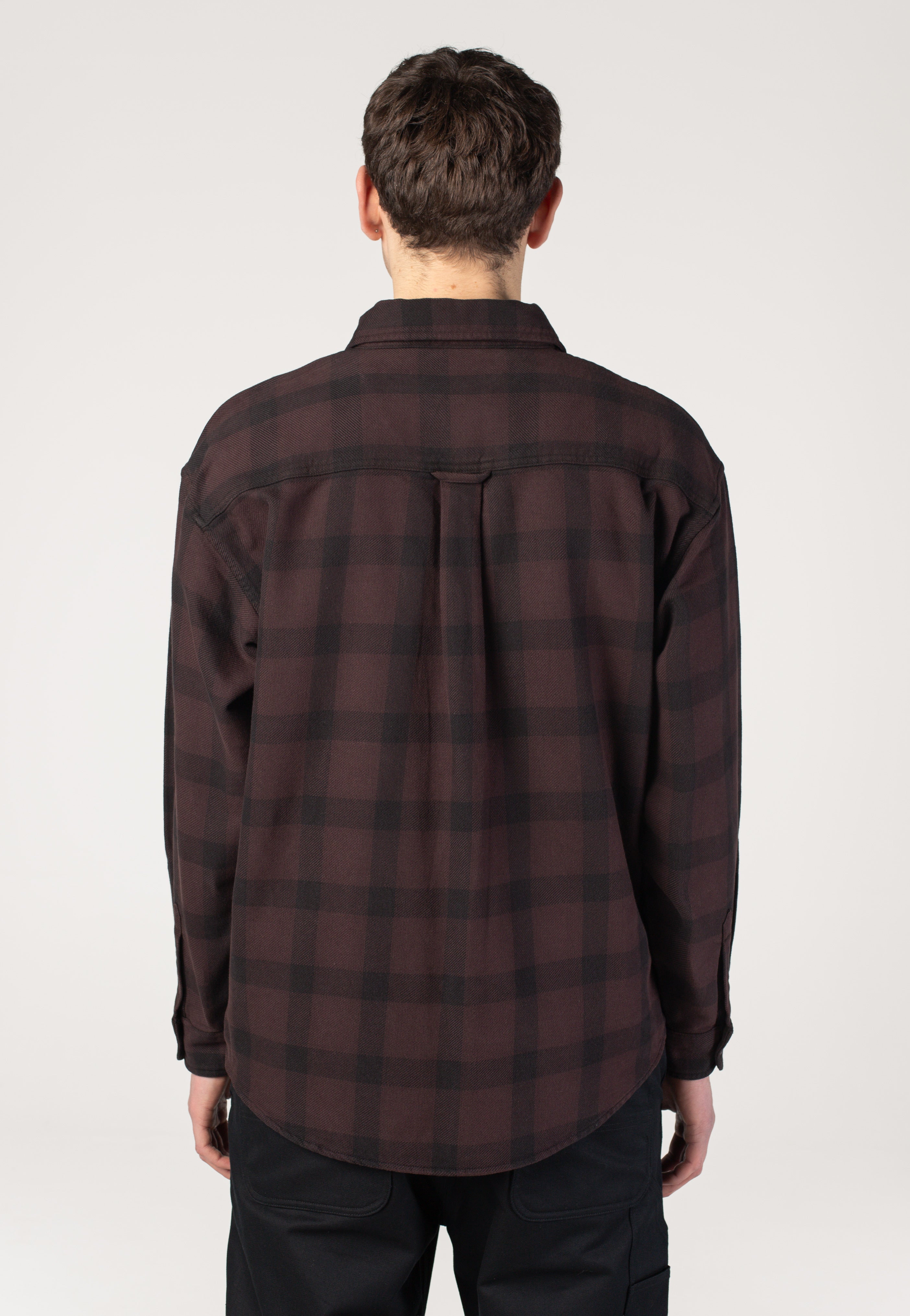 Carhartt WIP - Edmands Check Natural/Palisander - Shirt | Men-Image