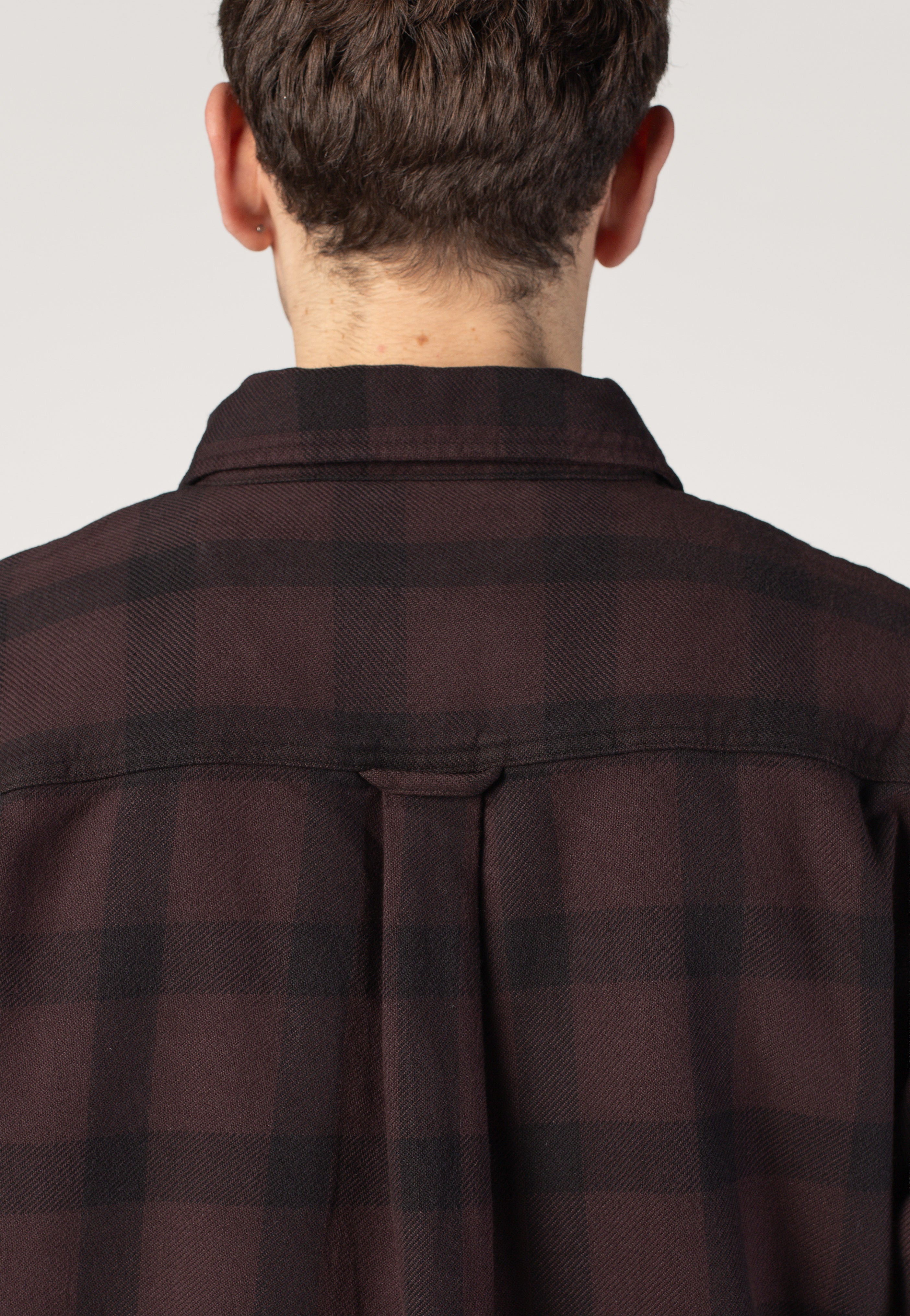 Carhartt WIP - Edmands Check Natural/Palisander - Shirt | Men-Image