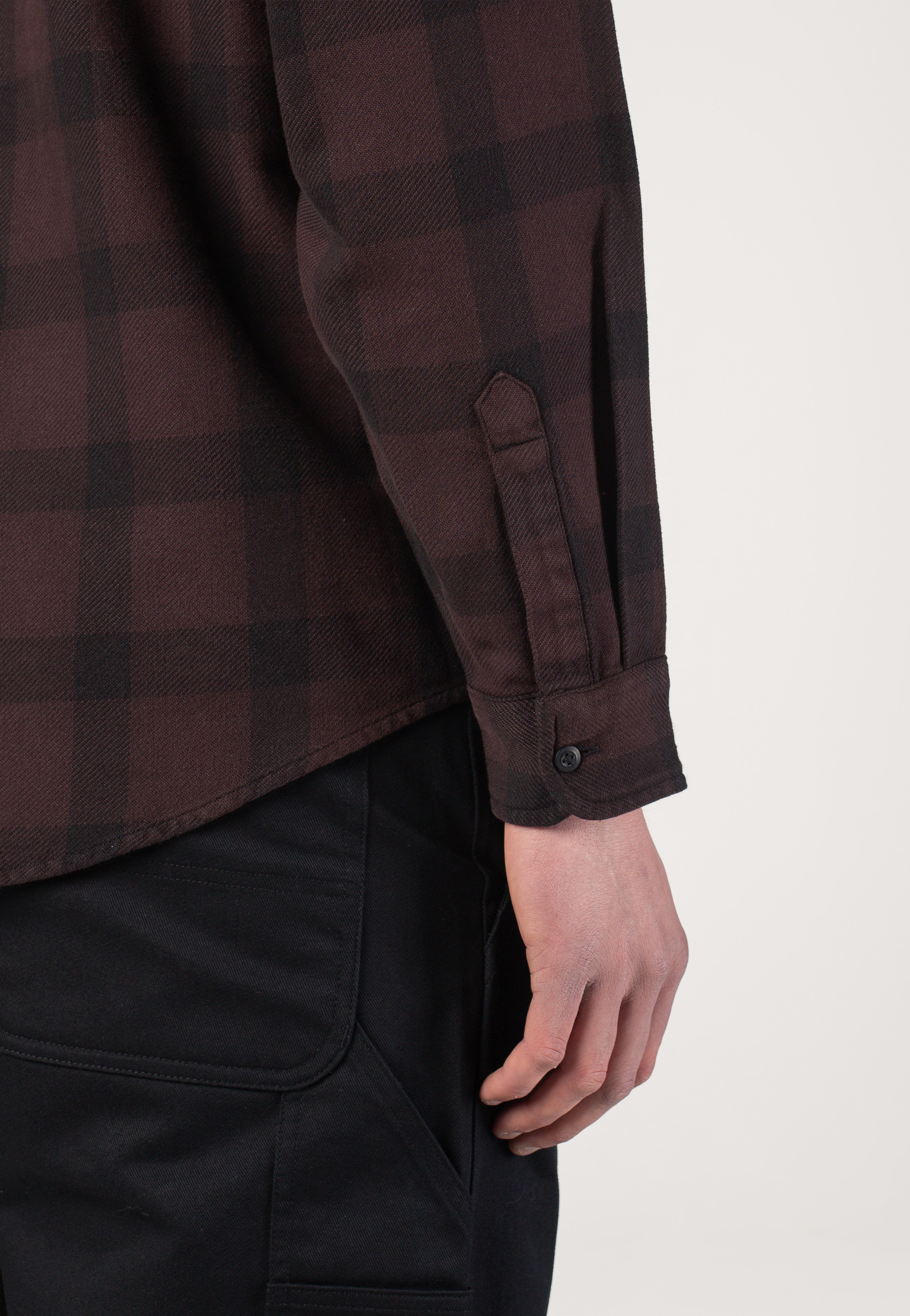 Carhartt WIP - Edmands Check Natural/Palisander - Shirt | Men-Image