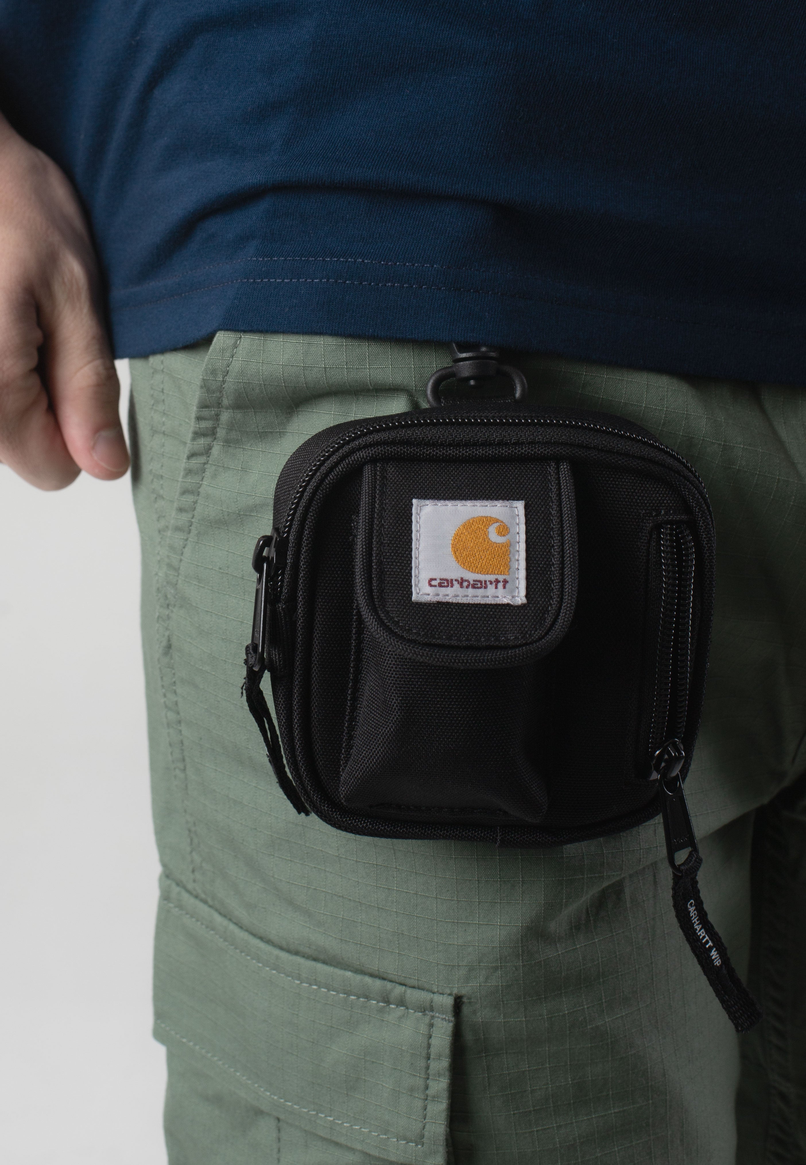 Carhartt WIP - Essential Coin Black - Wallet | Neutral-Image