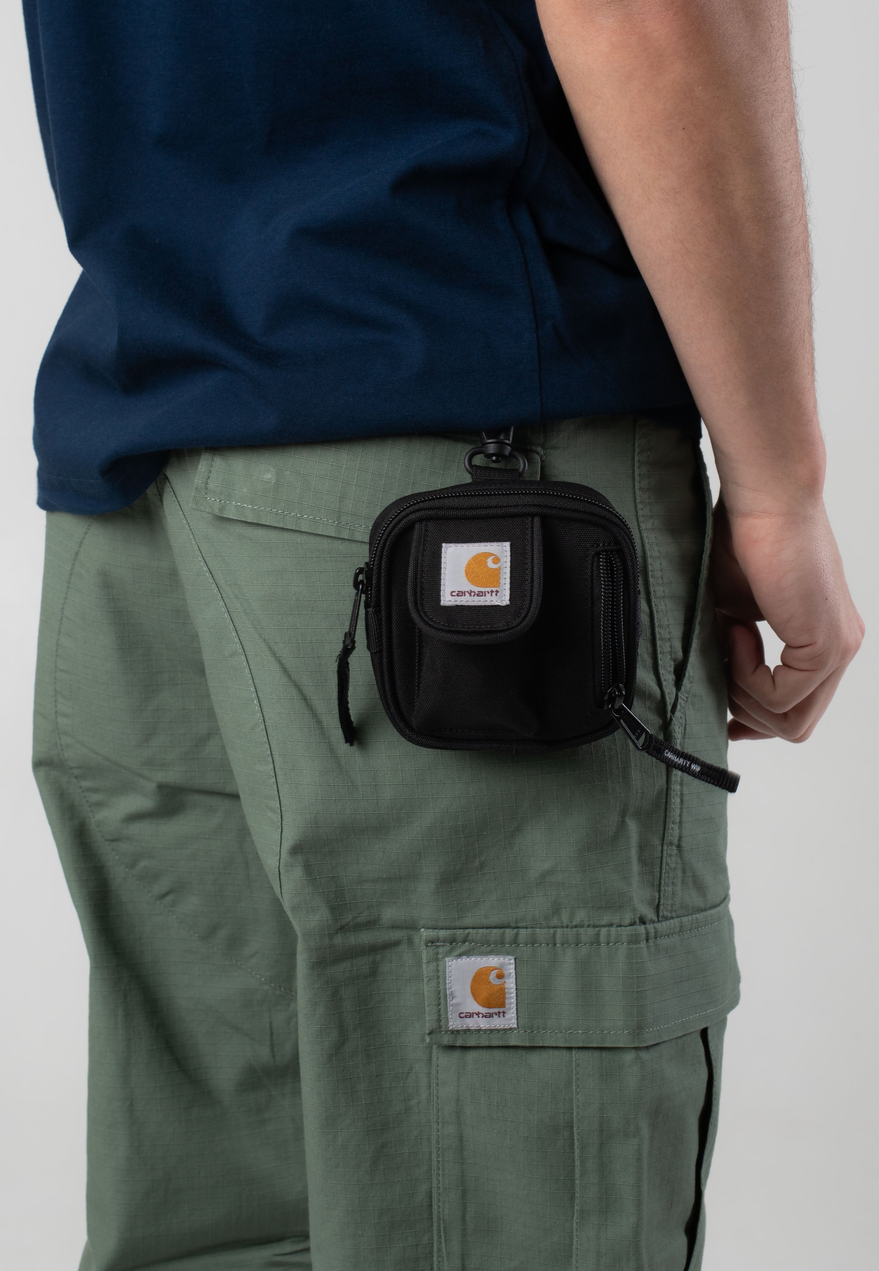 Carhartt WIP - Essential Coin Black - Wallet | Neutral-Image