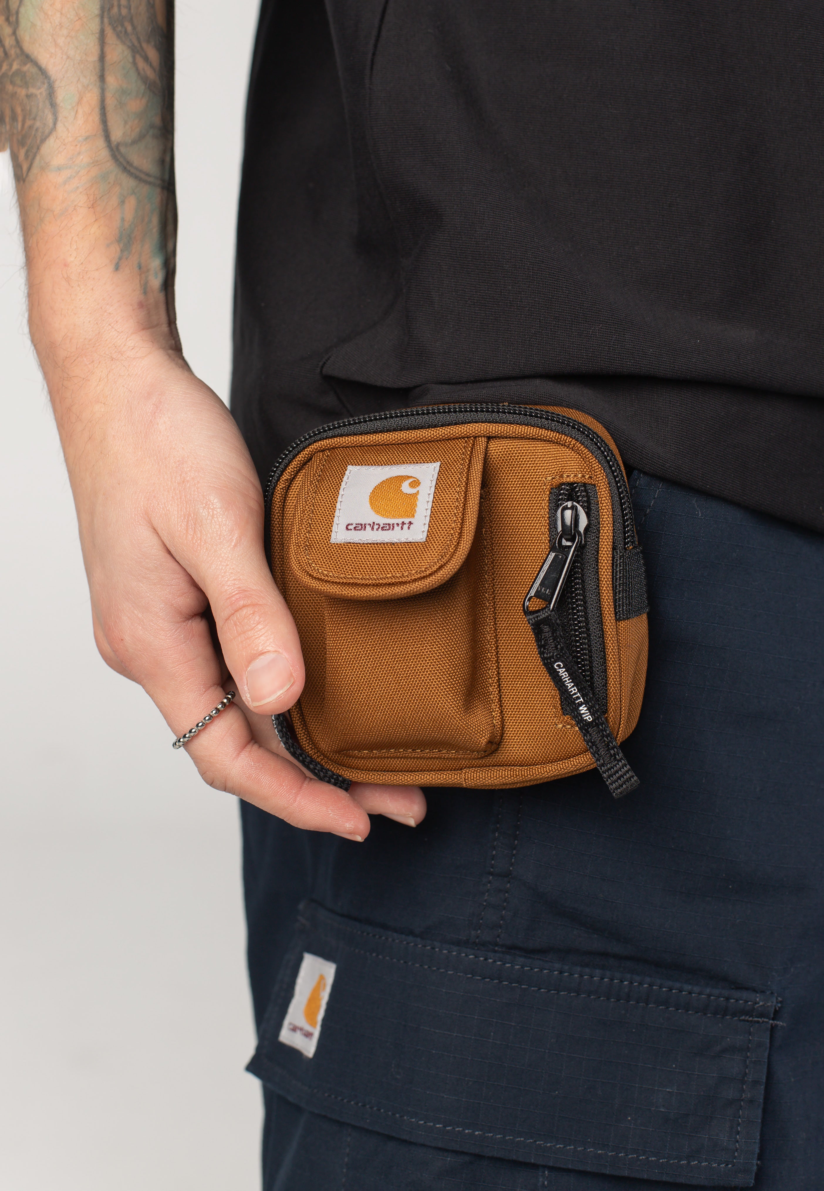 Carhartt WIP Essential Hamilton Brown - Wallet | Impericon