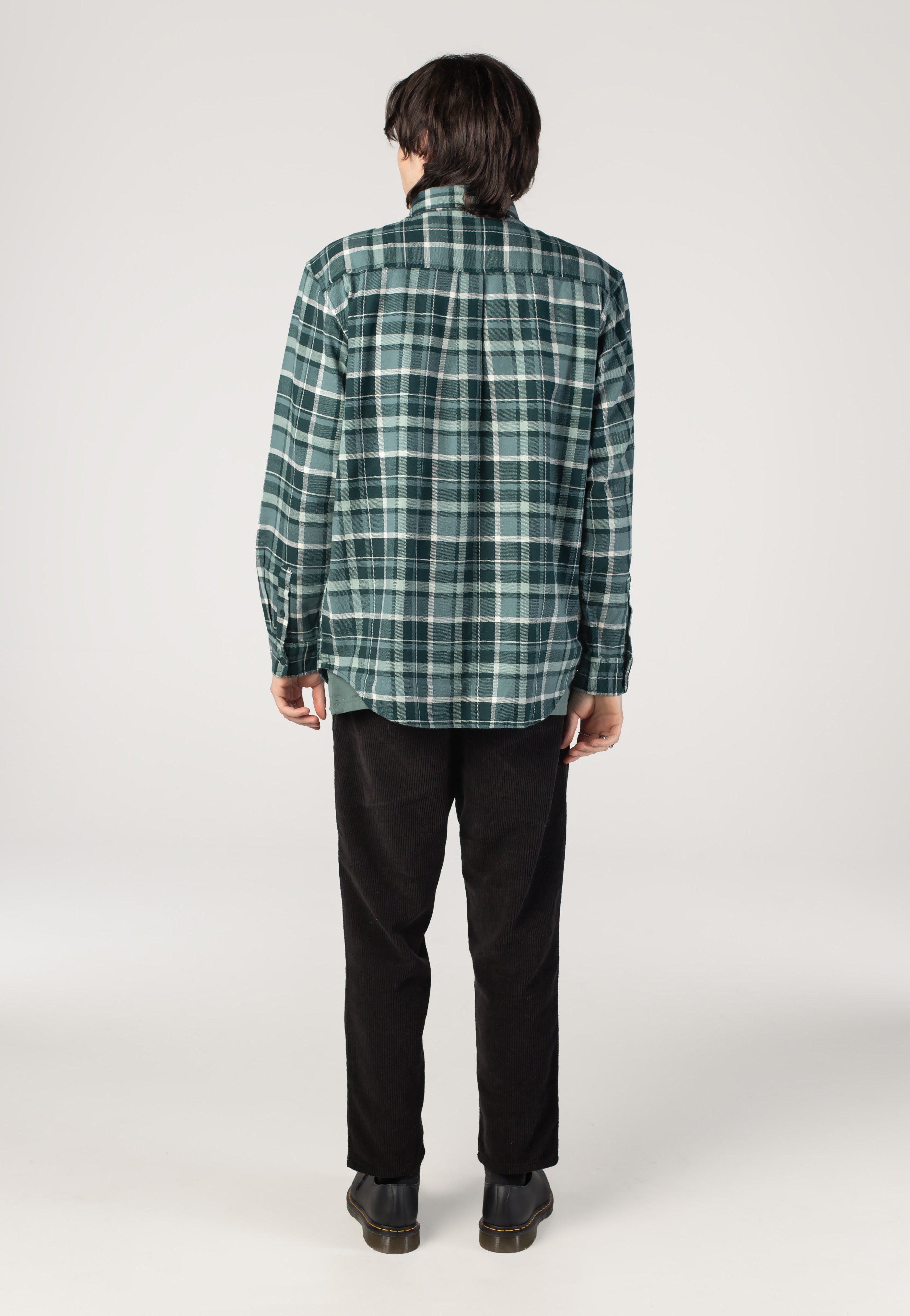 Carhartt WIP - Fendrick Fendrick Check/Deep Lagoon - Shirt | Men-Image