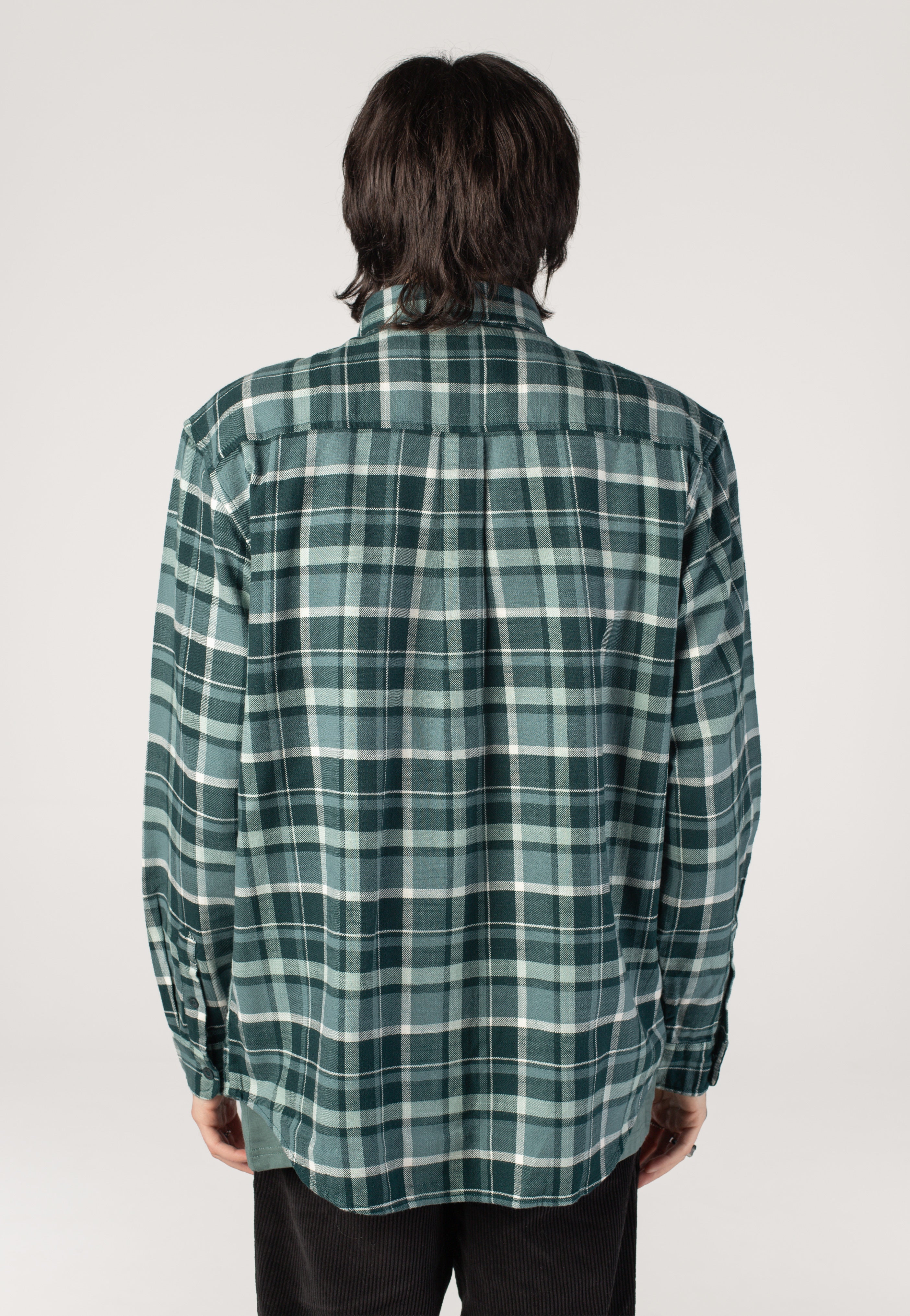 Carhartt WIP - Fendrick Fendrick Check/Deep Lagoon - Shirt | Men-Image