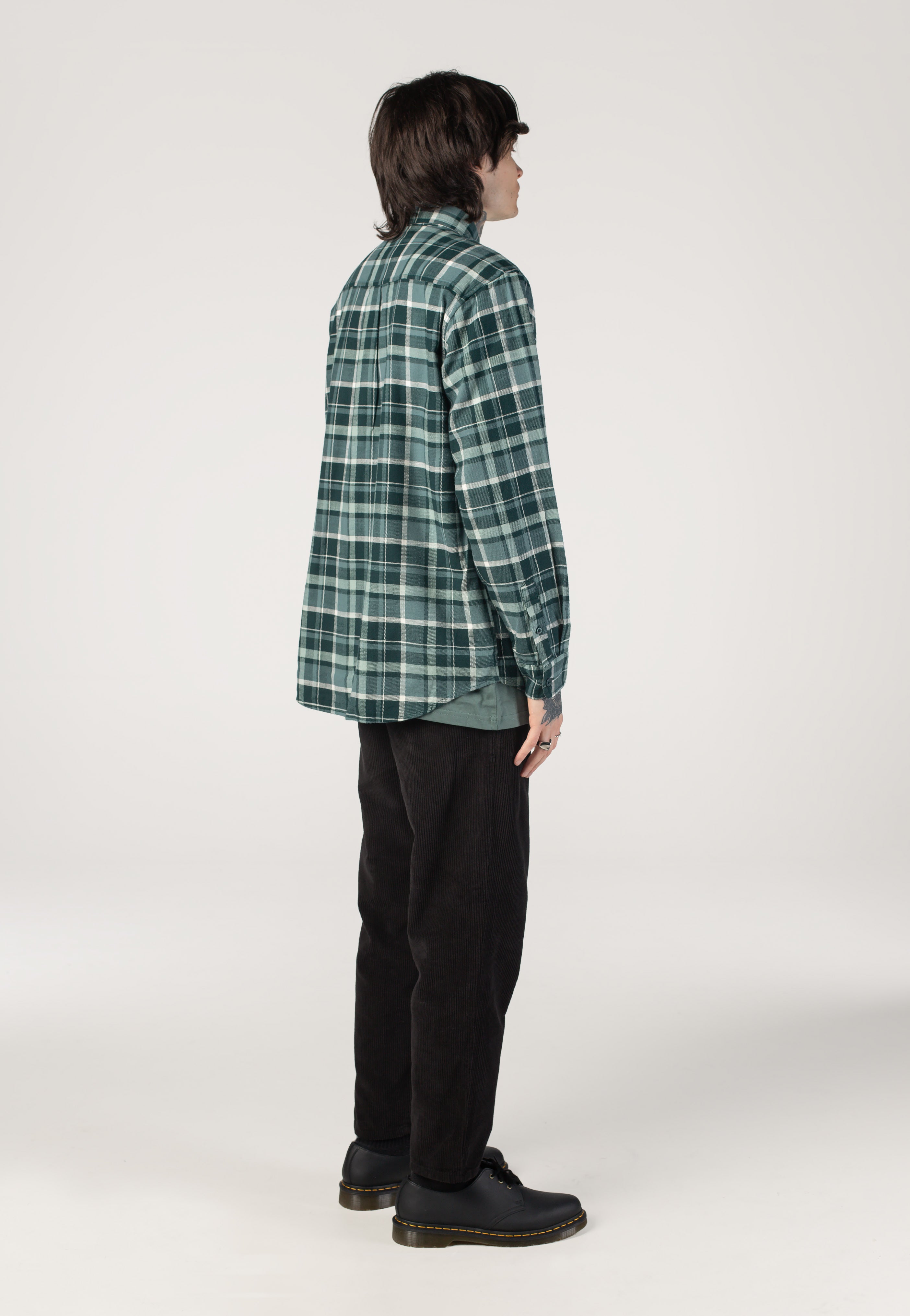Carhartt WIP - Fendrick Fendrick Check/Deep Lagoon - Shirt | Men-Image