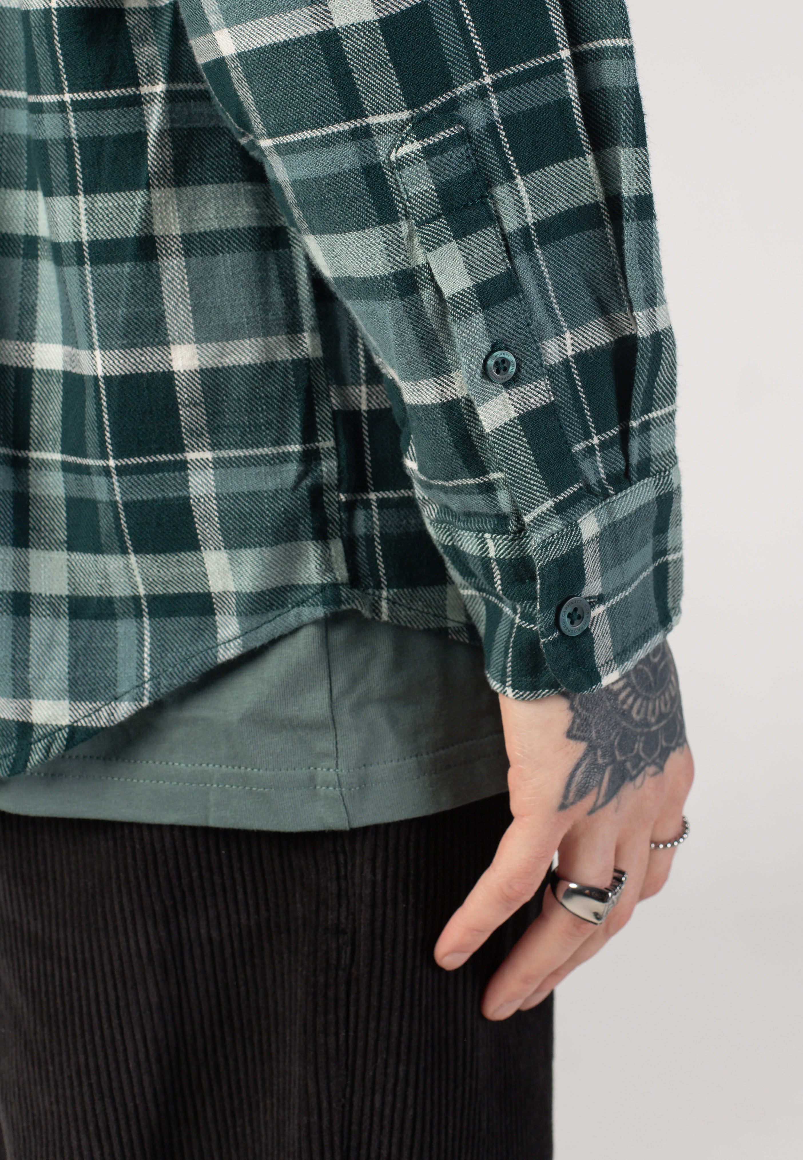 Carhartt WIP - Fendrick Fendrick Check/Deep Lagoon - Shirt | Men-Image