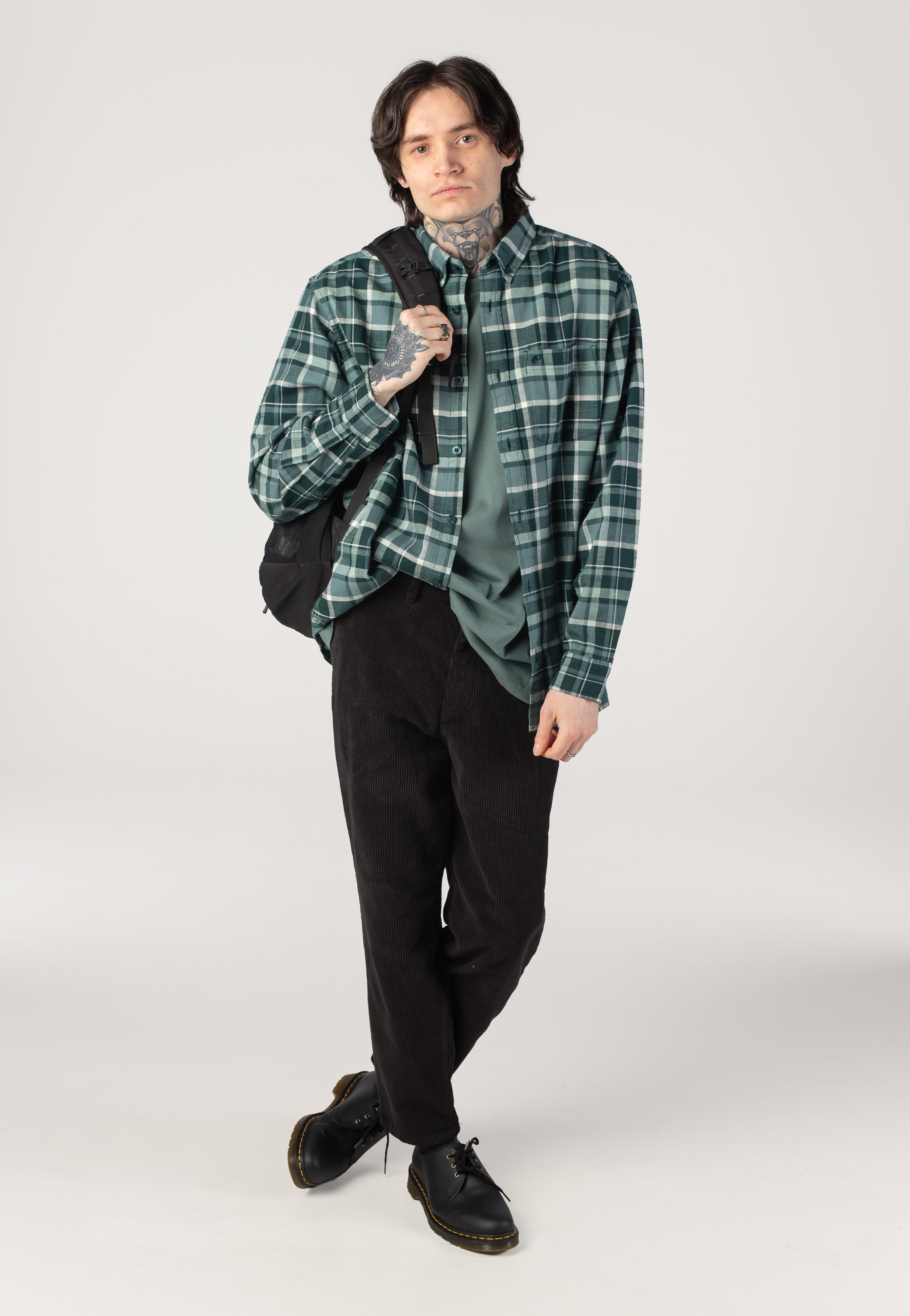 Carhartt WIP - Fendrick Fendrick Check/Deep Lagoon - Shirt | Men-Image