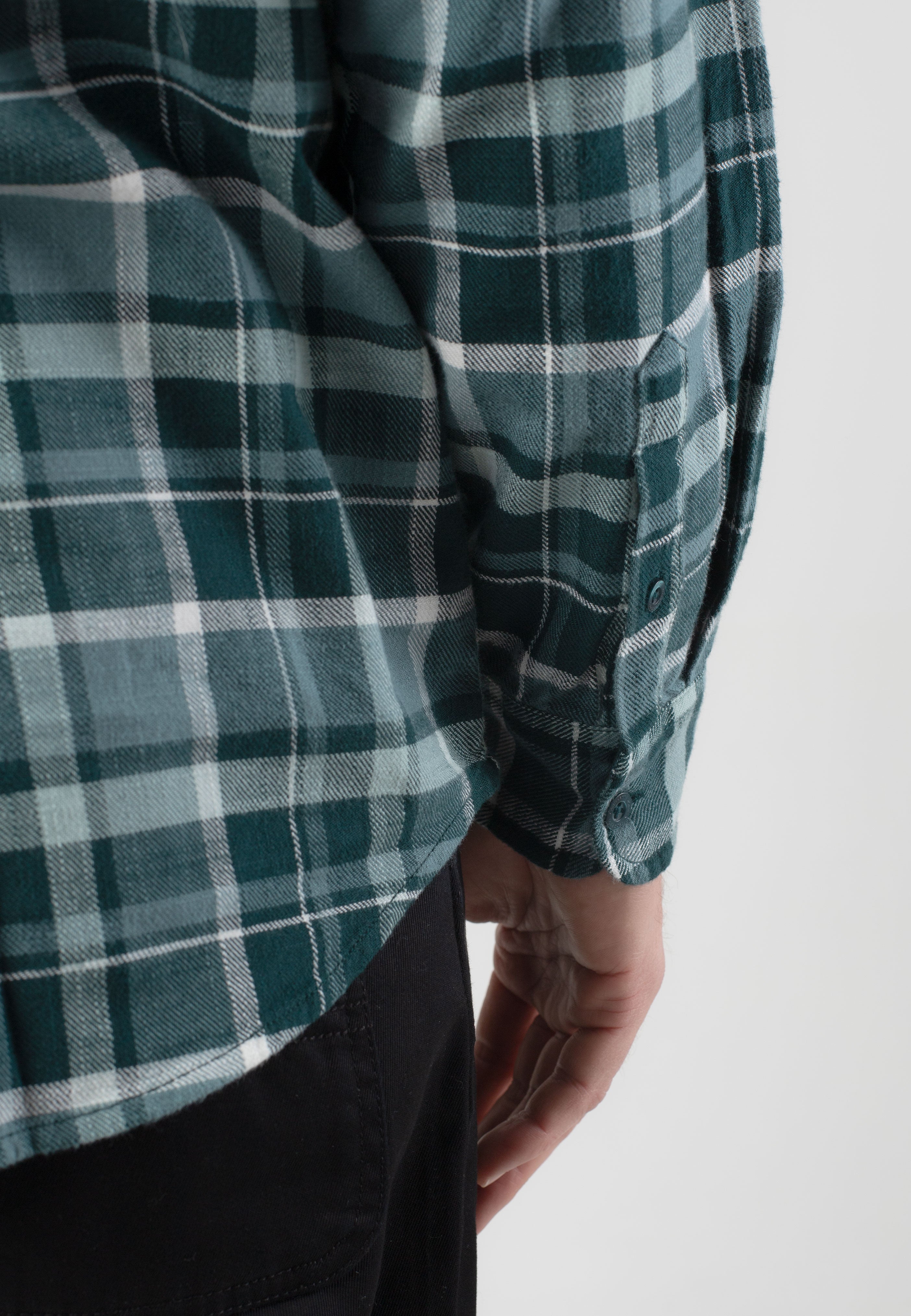 Carhartt WIP - Fendrick Fendrick Check/Deep Lagoon - Shirt | Men-Image