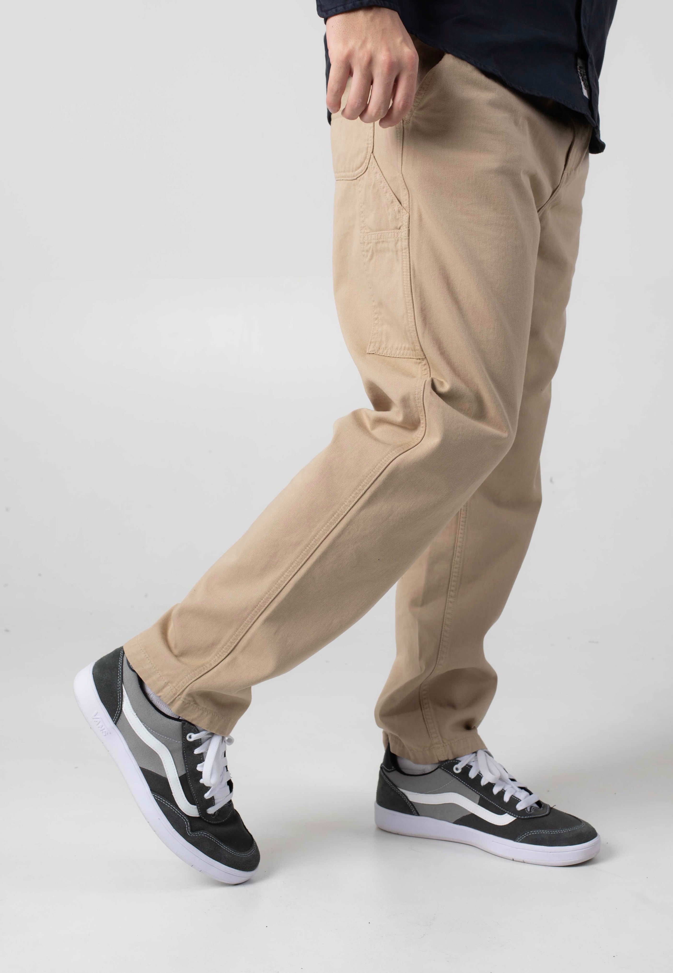 Carhartt WIP - Flint Garment Dyed Wall - Pants | Men-Image