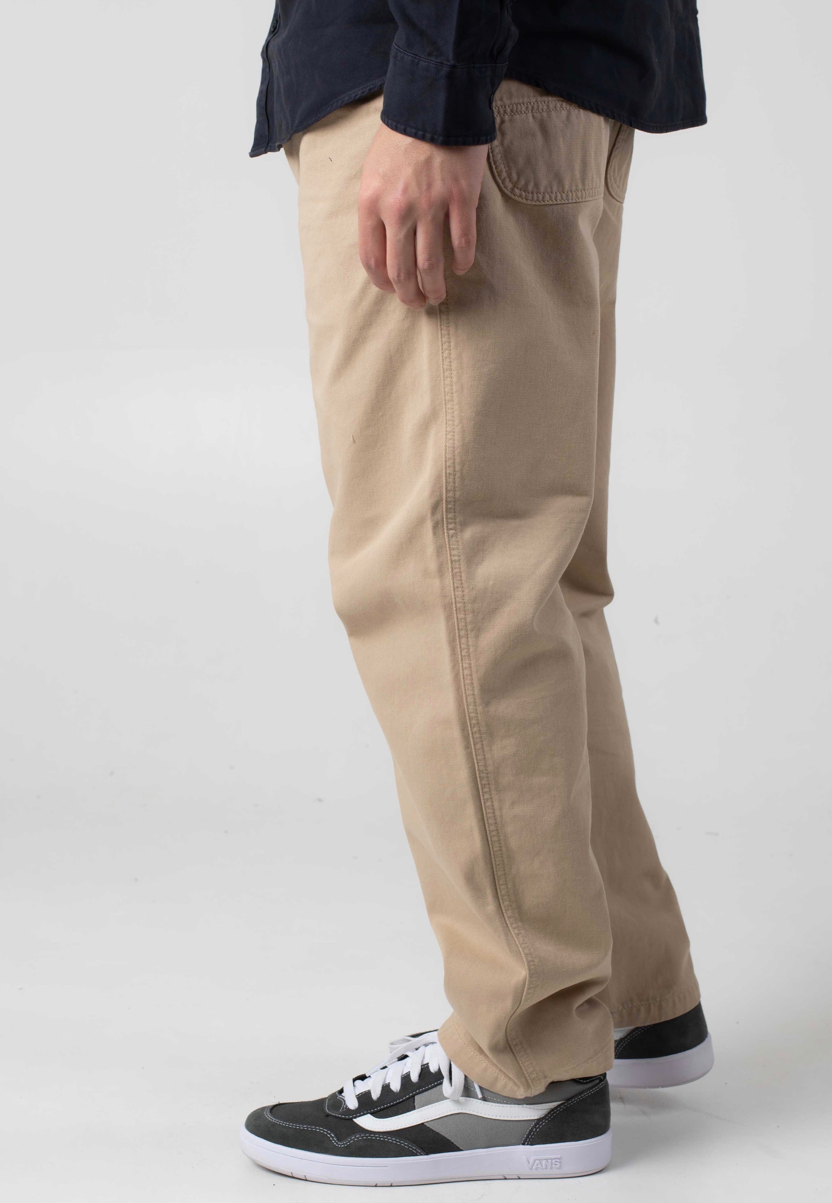 Carhartt WIP - Flint Garment Dyed Wall - Pants | Men-Image