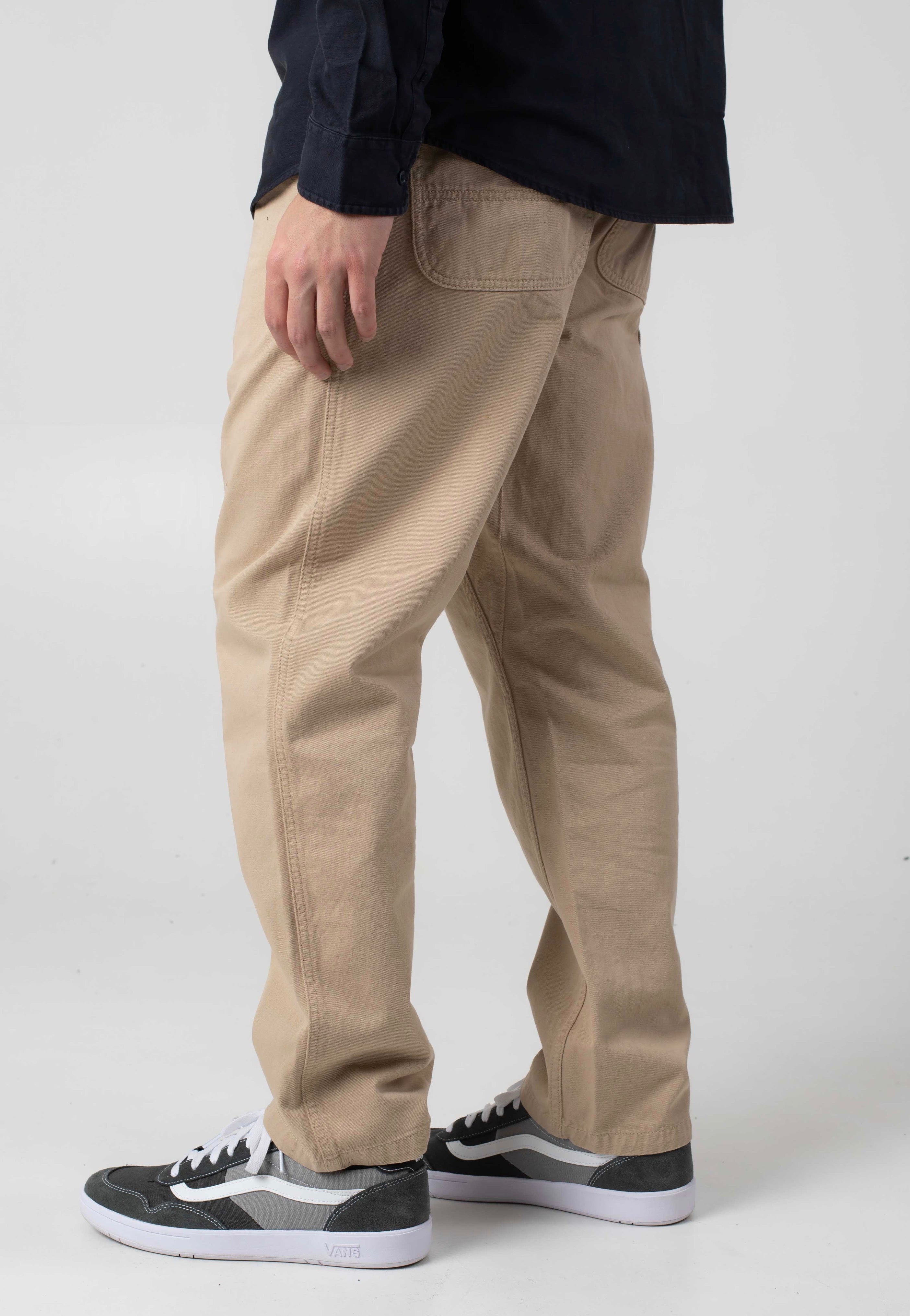 Carhartt WIP - Flint Garment Dyed Wall - Pants | Men-Image