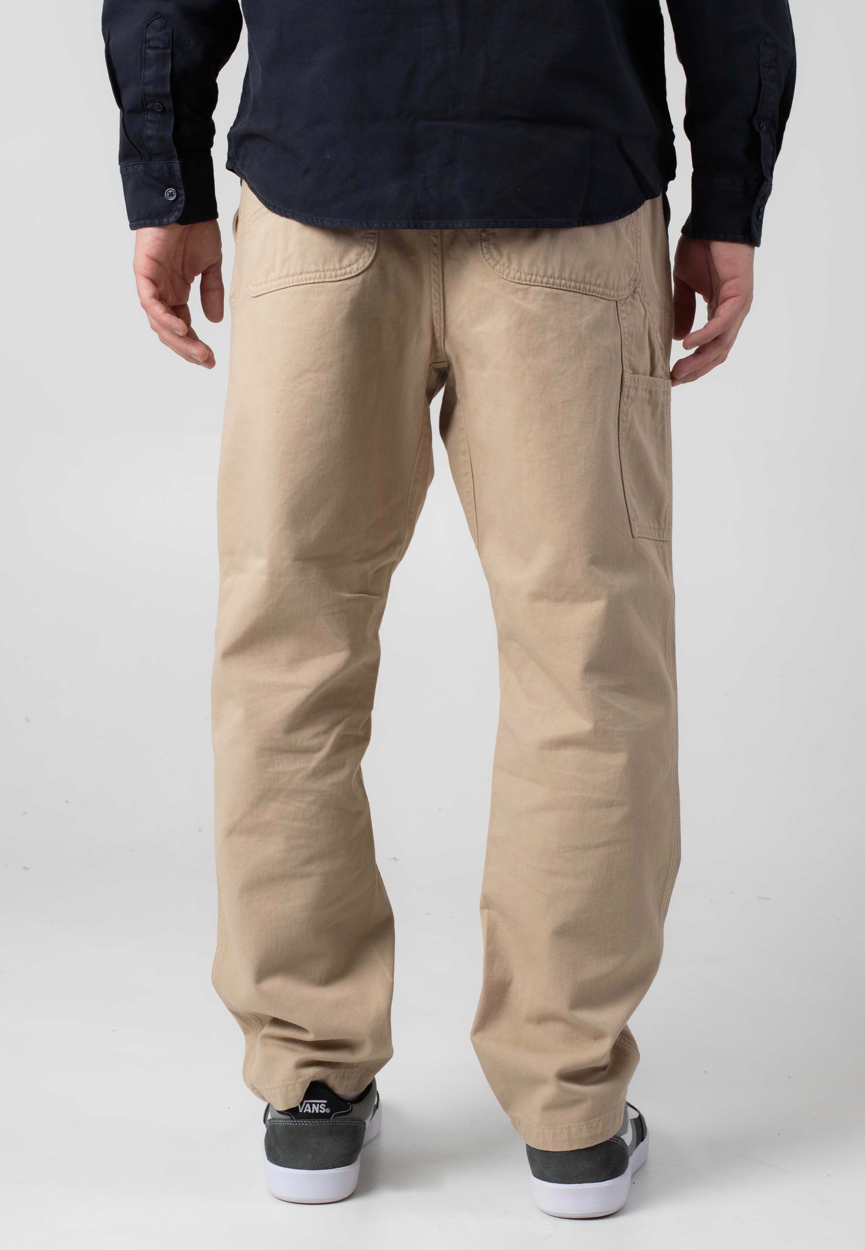 Carhartt WIP - Flint Garment Dyed Wall - Pants | Men-Image