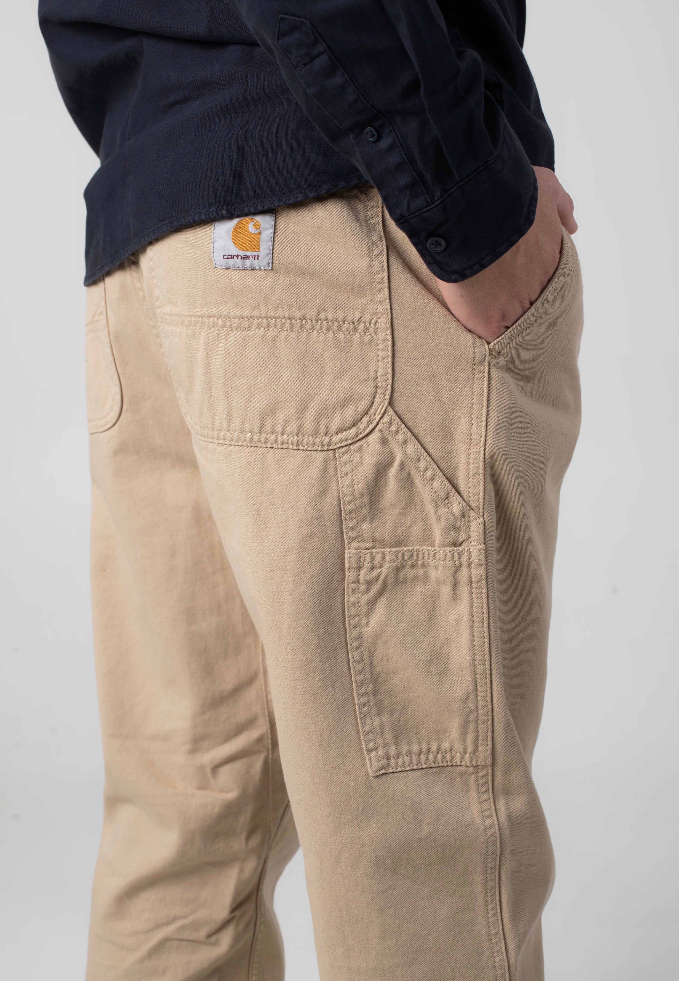 Carhartt WIP - Flint Garment Dyed Wall - Pants | Men-Image