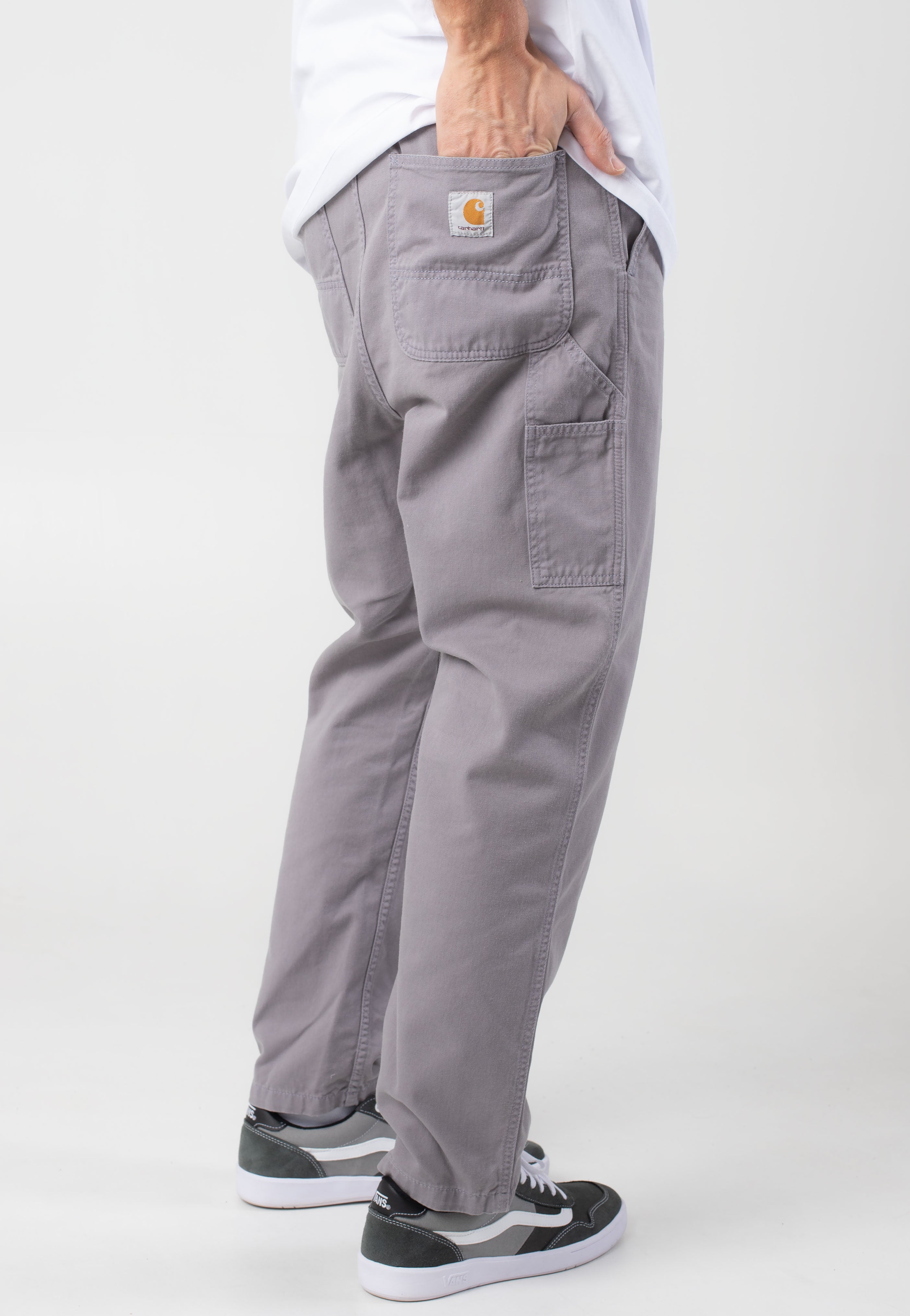 Carhartt WIP - Flint Garment Dyed Yosemite - Pants | Men-Image