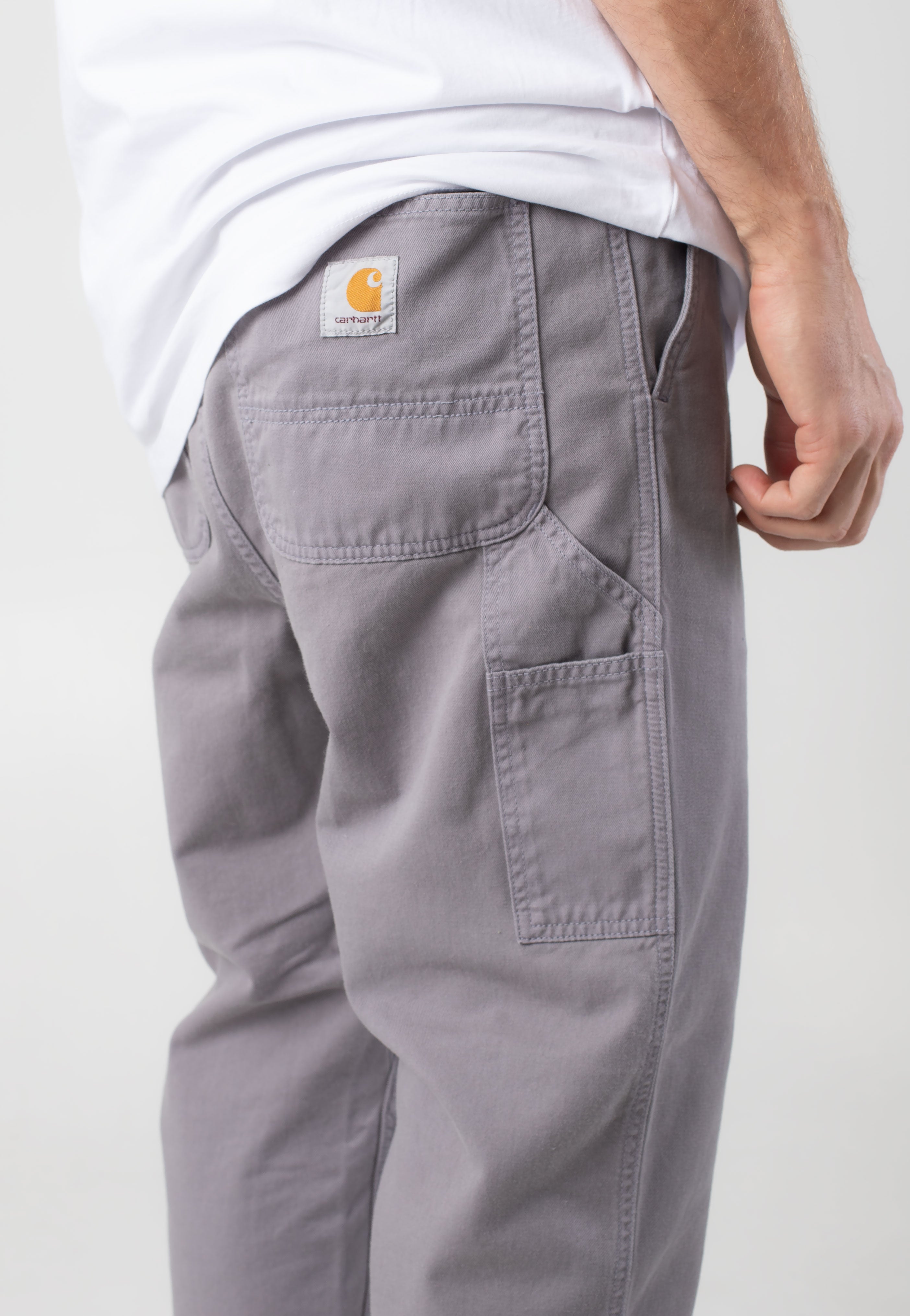 Carhartt WIP - Flint Garment Dyed Yosemite - Pants | Men-Image