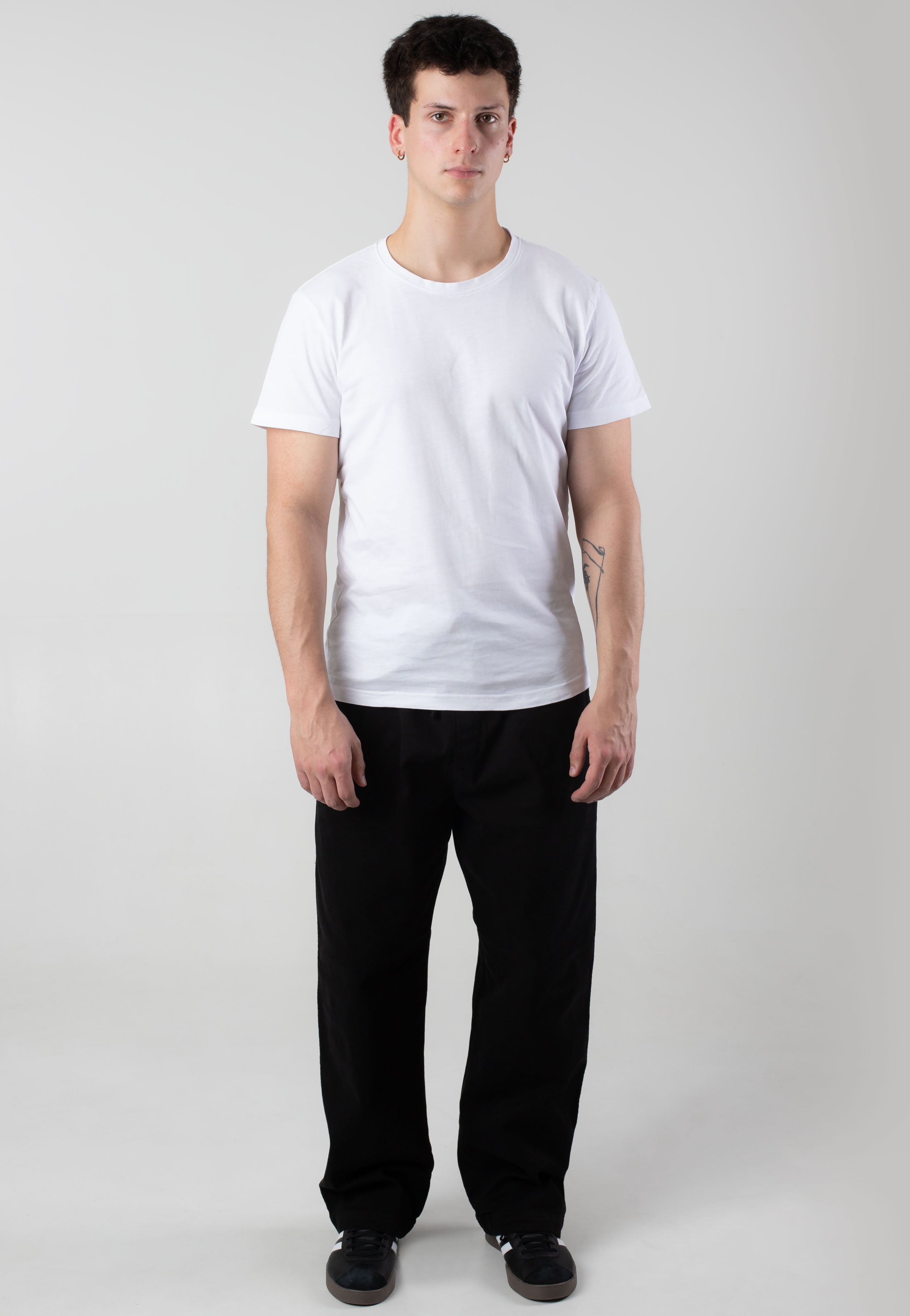 Carhartt WIP - Floyde Black - Pants | Men-Image
