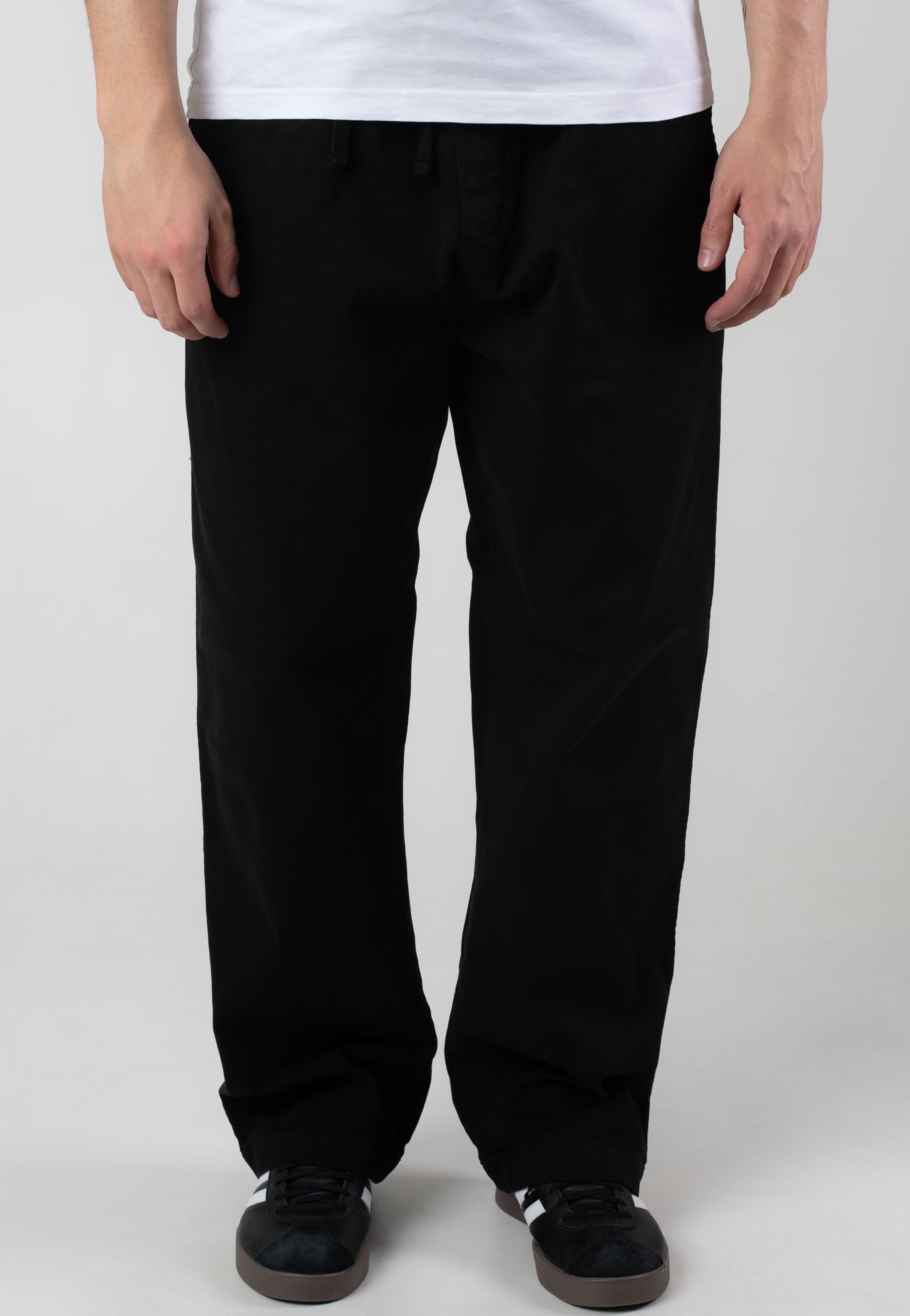 Carhartt WIP - Floyde Black - Pants | Men-Image