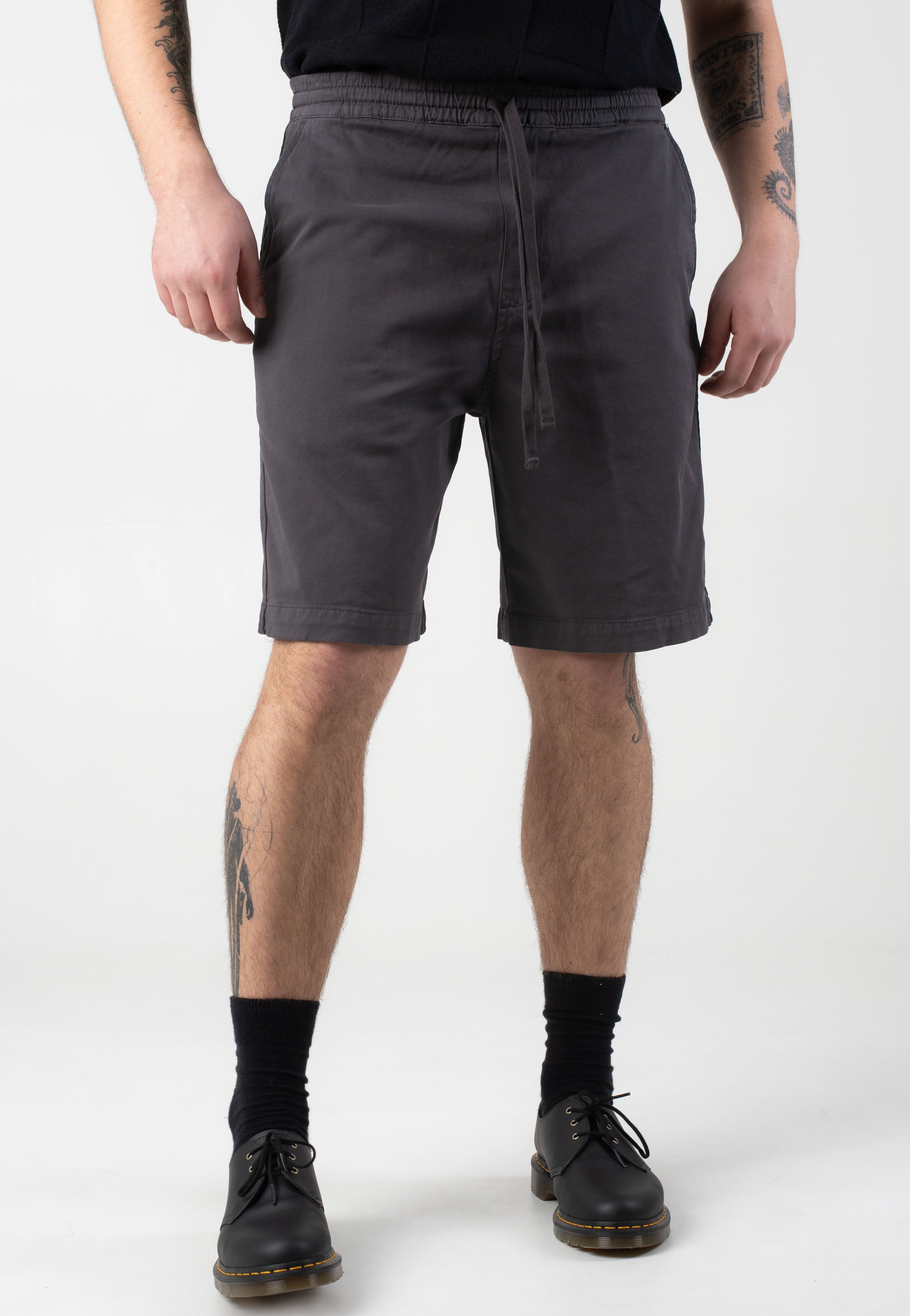 Carhartt WIP - Floyde Garment Dyed Graphite - Shorts | Men-Image