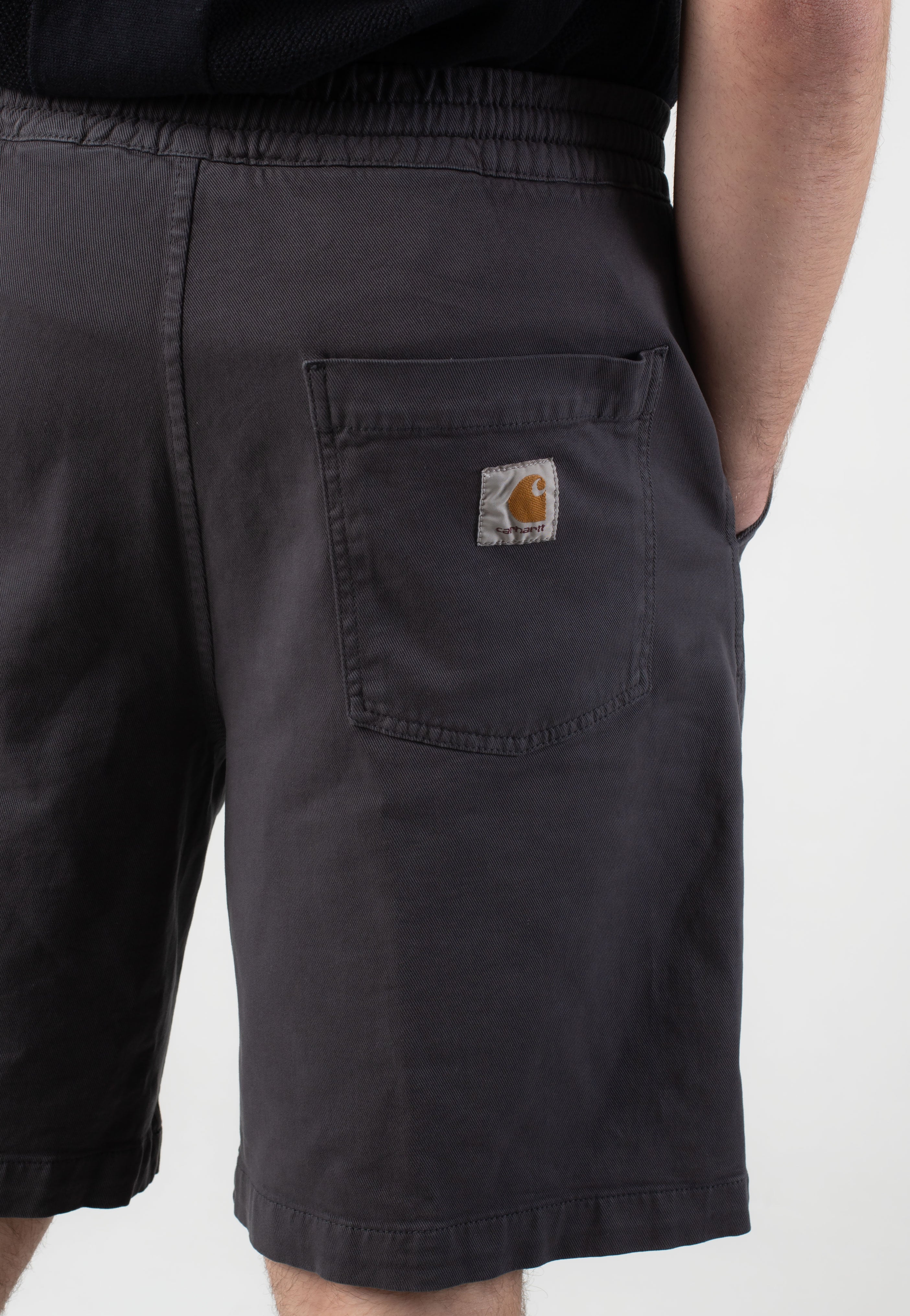 Carhartt WIP - Floyde Garment Dyed Graphite - Shorts | Men-Image