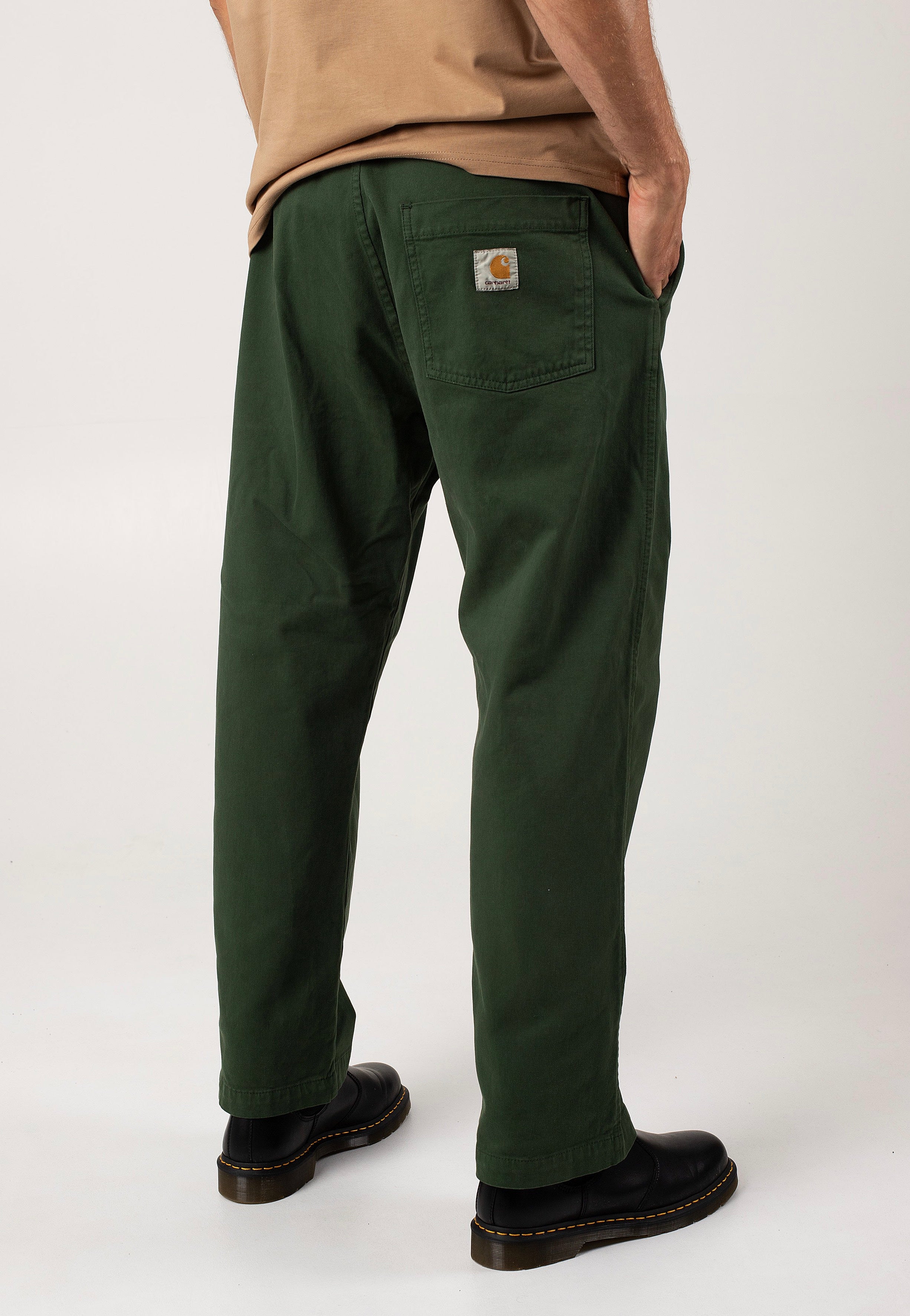 Carhartt WIP - Floyde Garment Dyed Sycamore Tree - Pants | Impericon