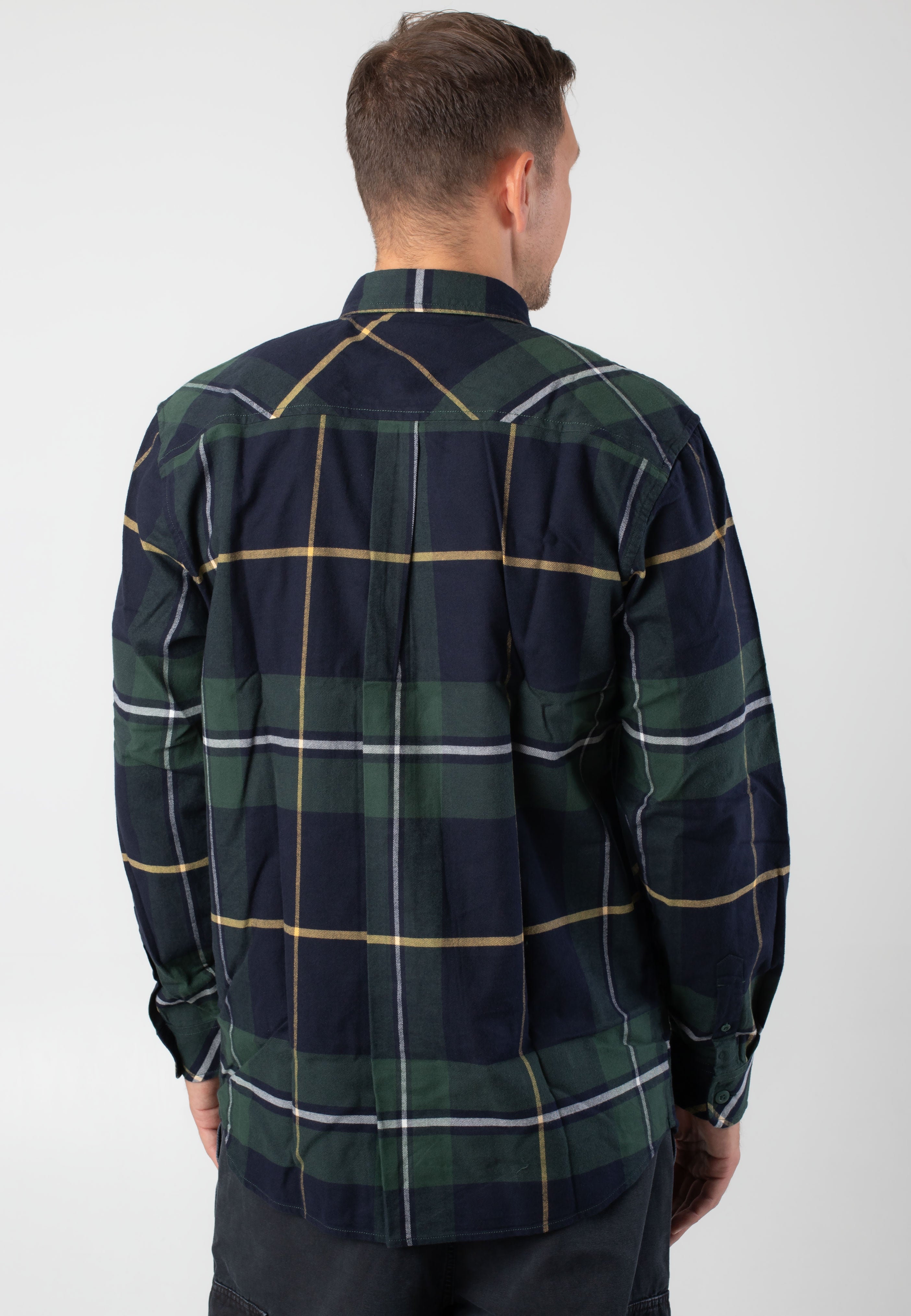 Carhartt WIP - Garnett Check/Sycamore Tree/Sycamore Tree - Shirt | Men-Image