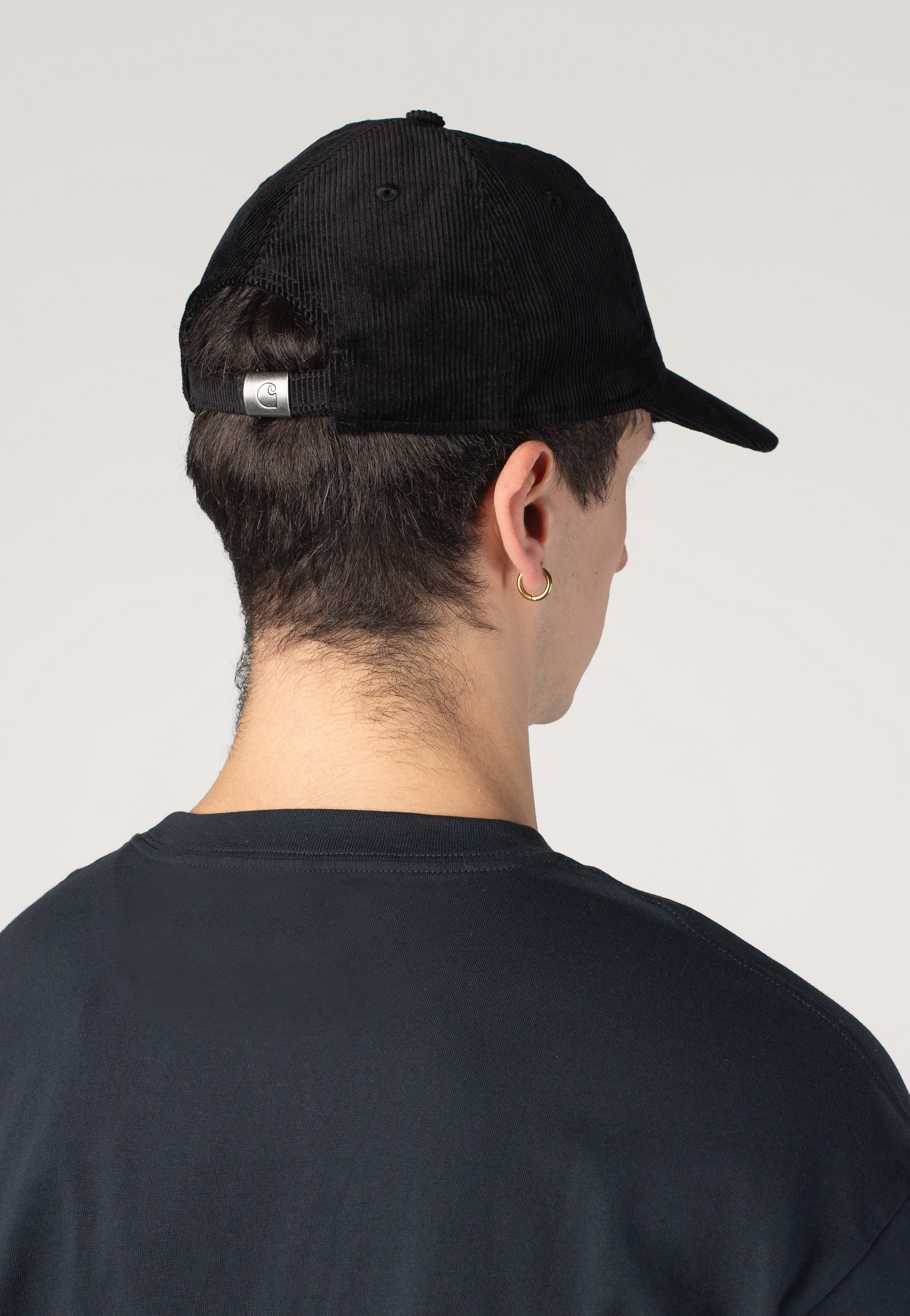 Carhartt WIP - Harlem Black/Wax - Cap | Neutral-Image