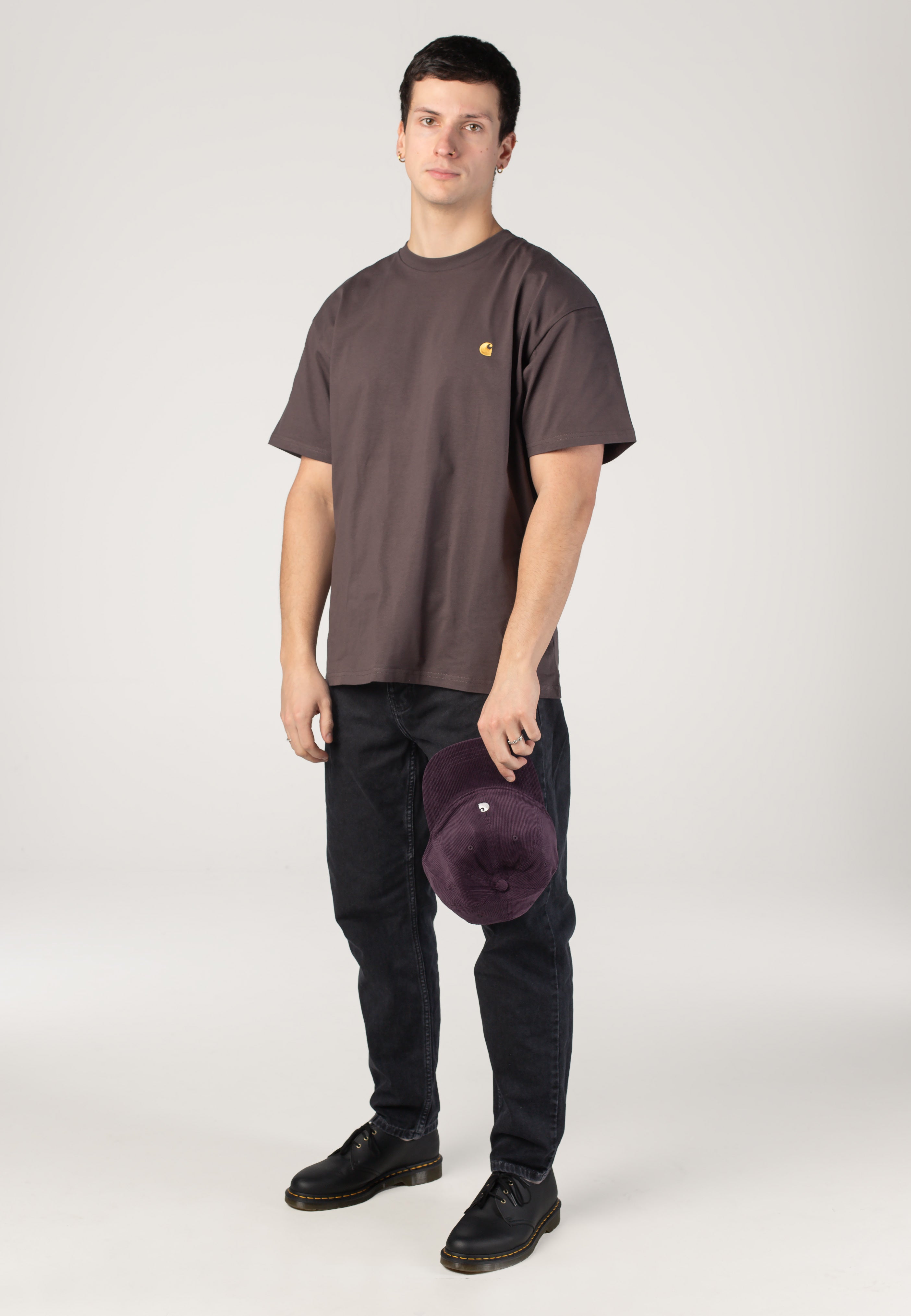 Carhartt WIP - Harlem Cozy Purple/Wax - Cap | Neutral-Image