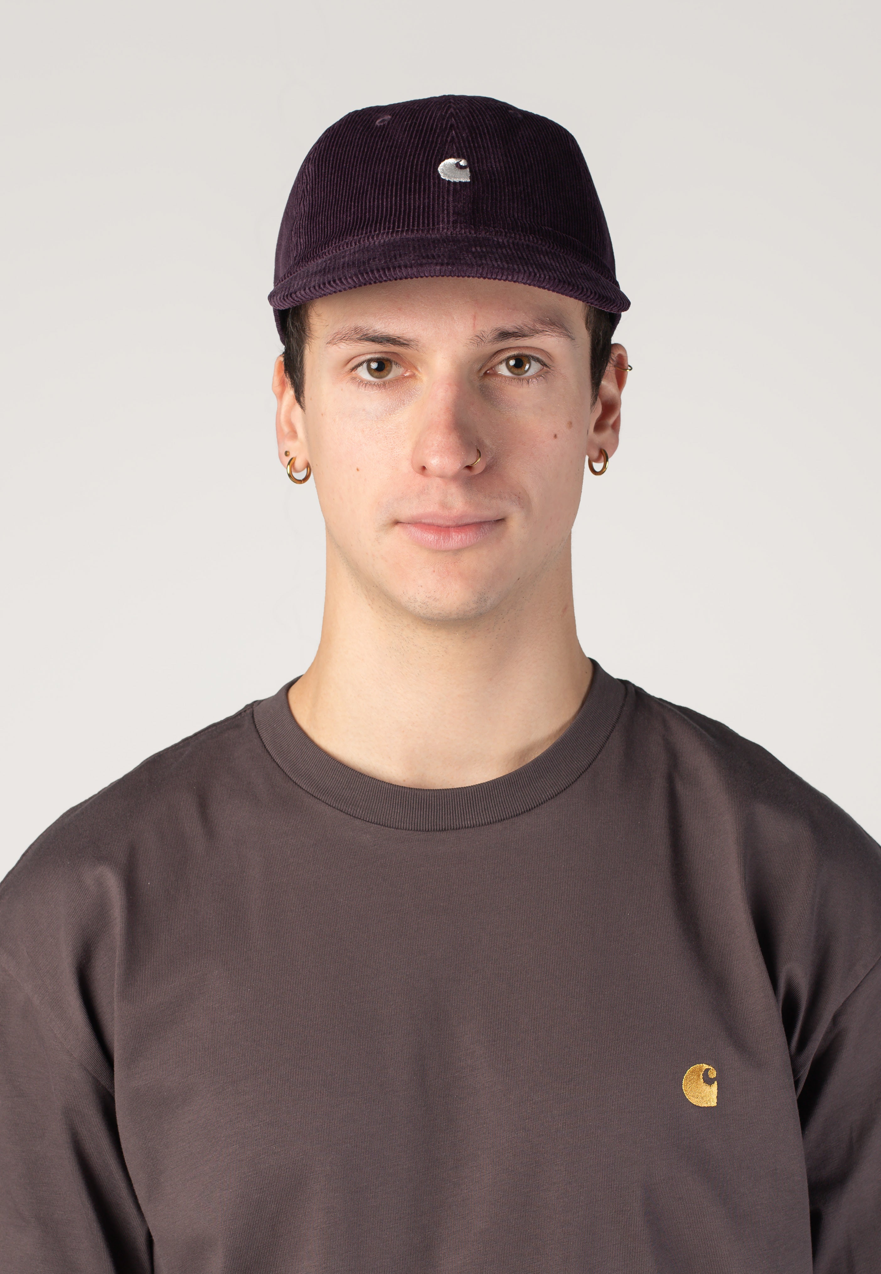 Carhartt WIP - Harlem Cozy Purple/Wax - Cap | Neutral-Image