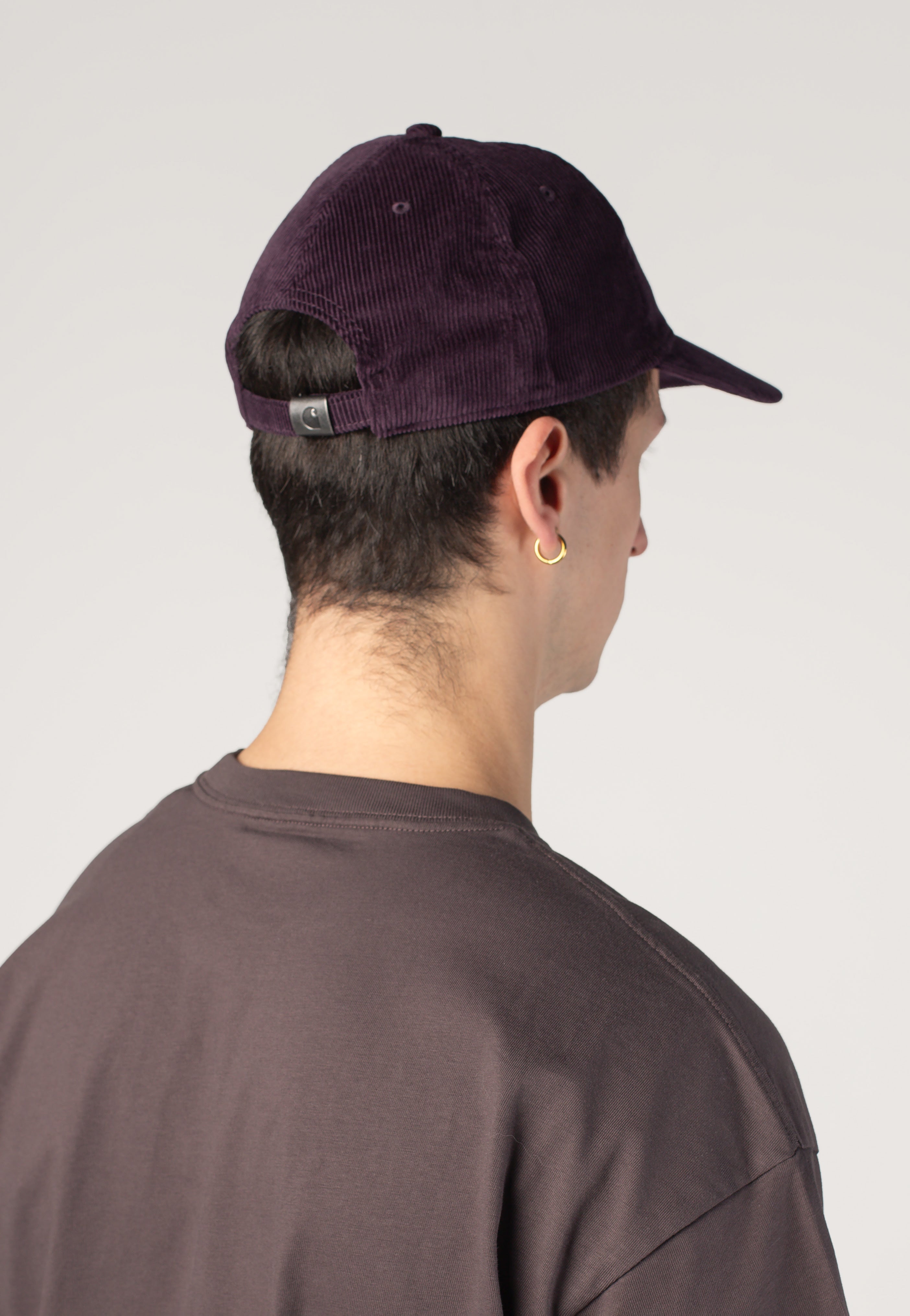 Carhartt WIP - Harlem Cozy Purple/Wax - Cap | Neutral-Image