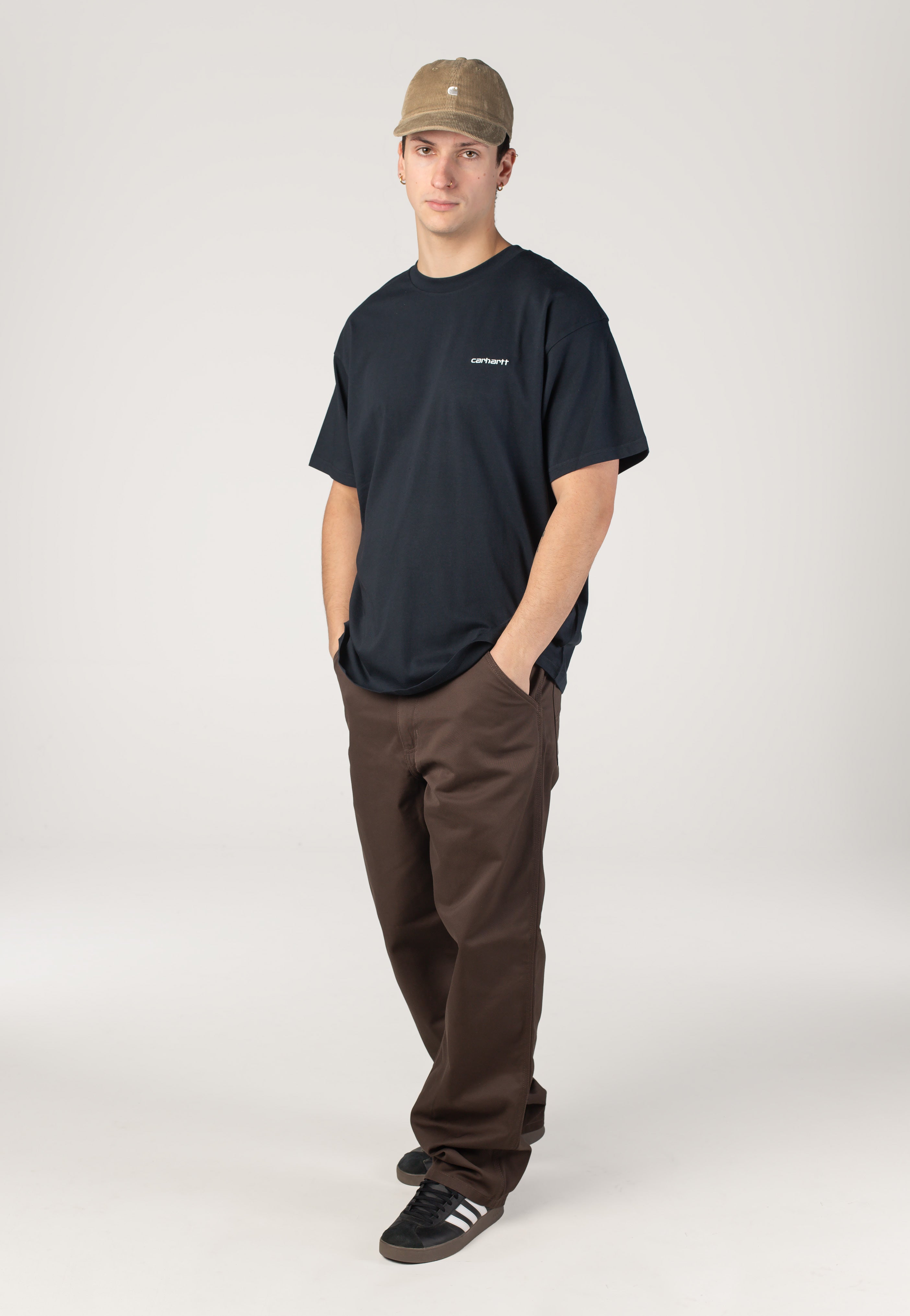 Carhartt WIP - Harlem Iroko/Wax - Cap | Neutral-Image