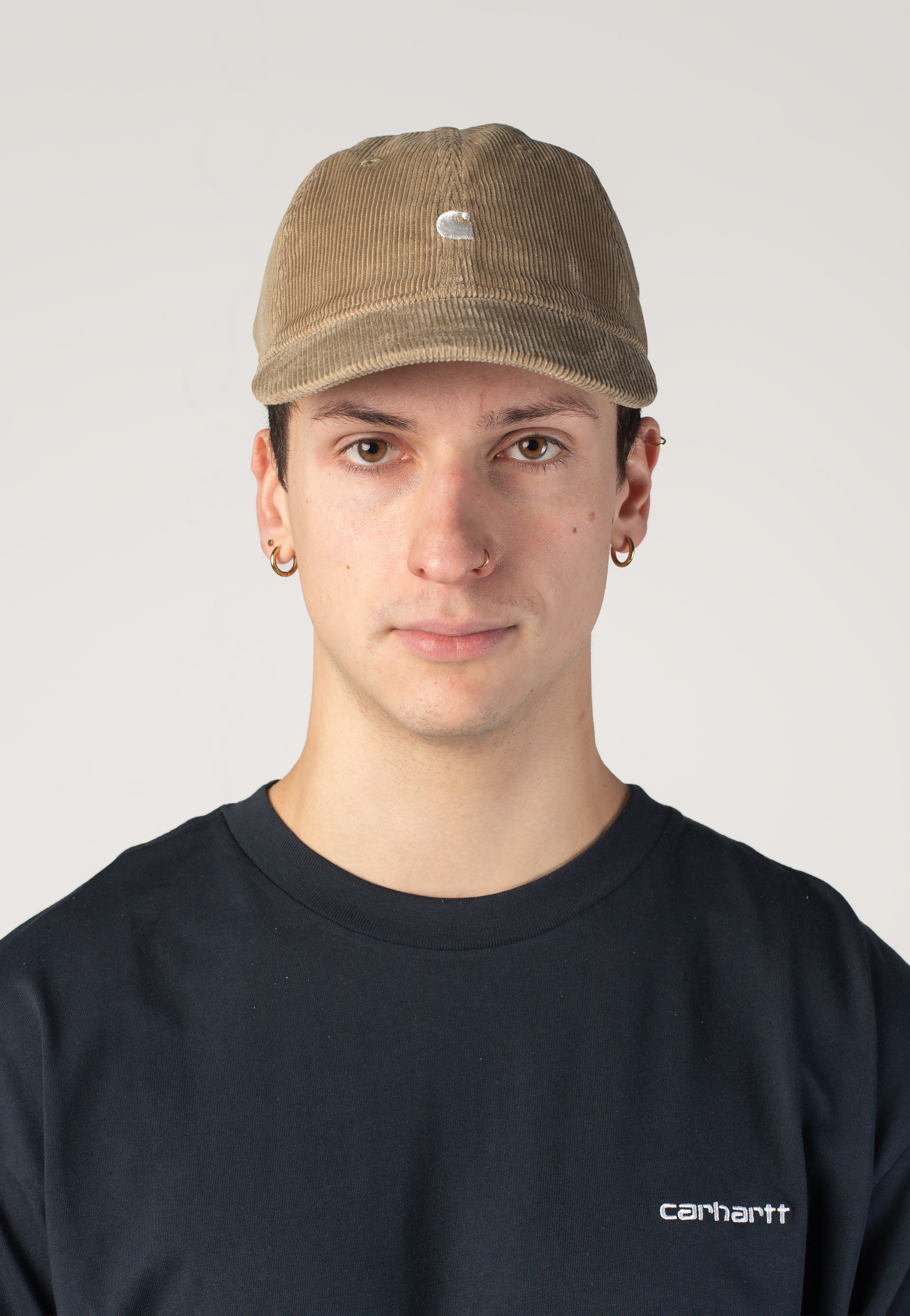 Carhartt WIP - Harlem Iroko/Wax - Cap | Neutral-Image