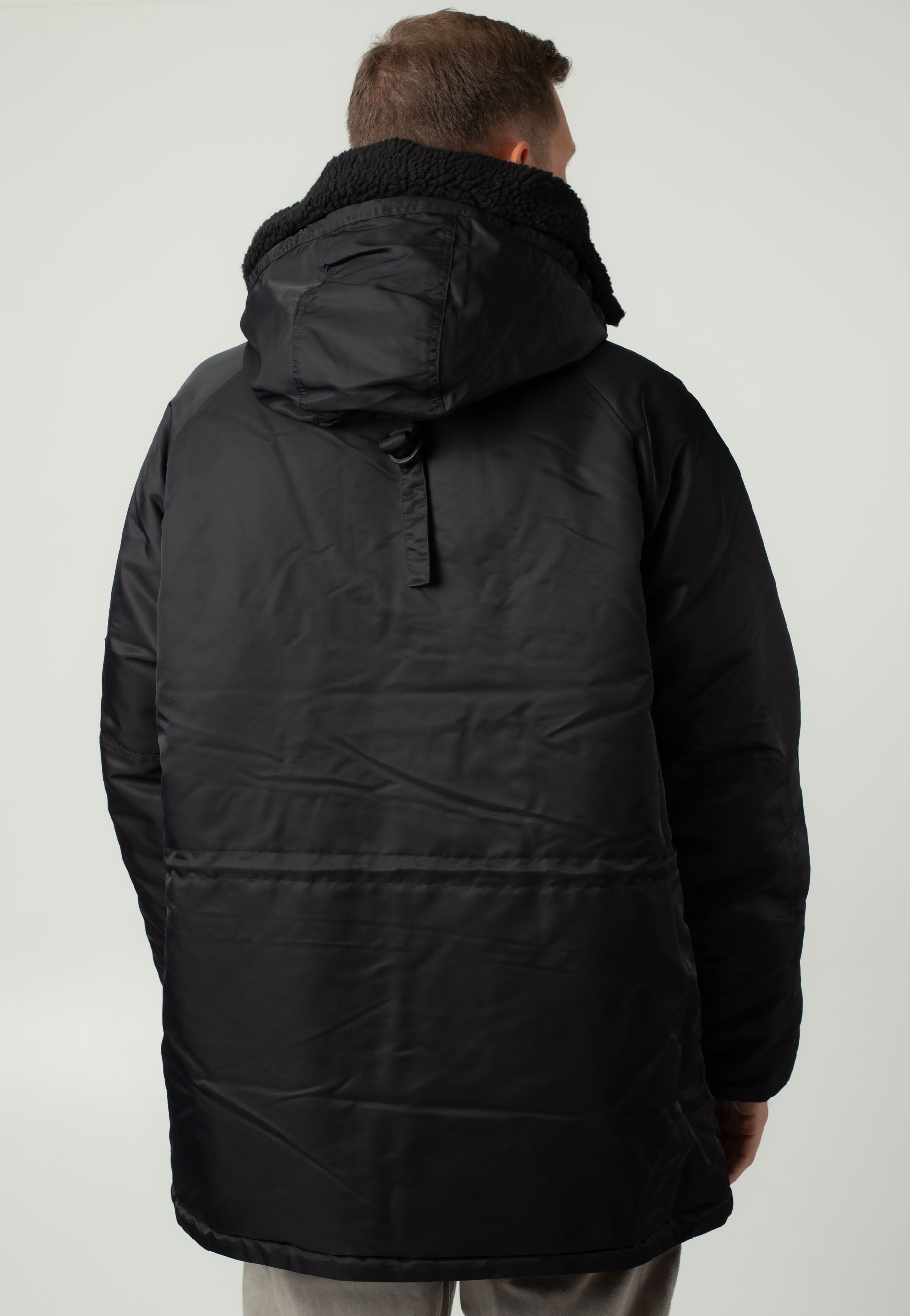 Carhartt WIP - Hd Olten Black - Jacket | Men-Image