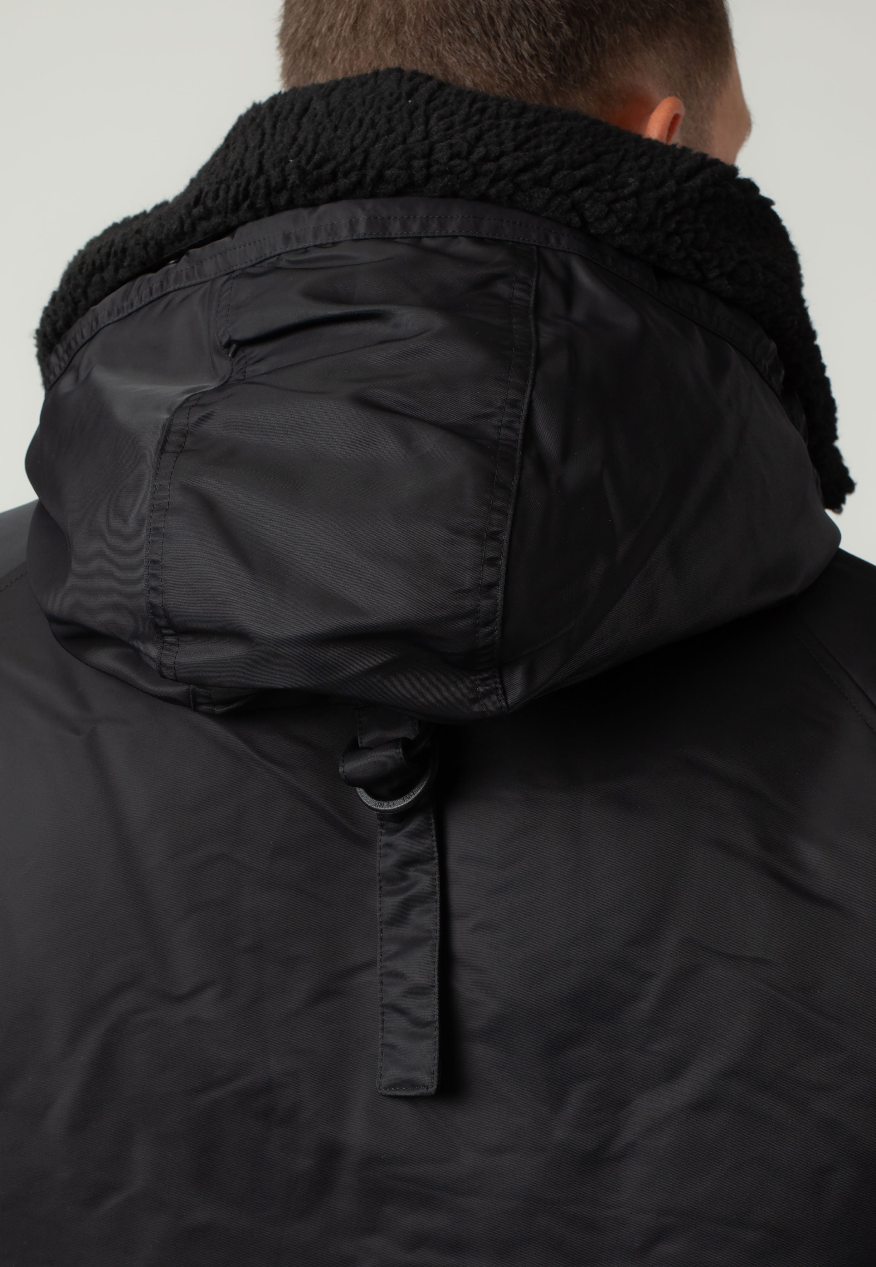 Carhartt WIP - Hd Olten Black - Jacket | Men-Image