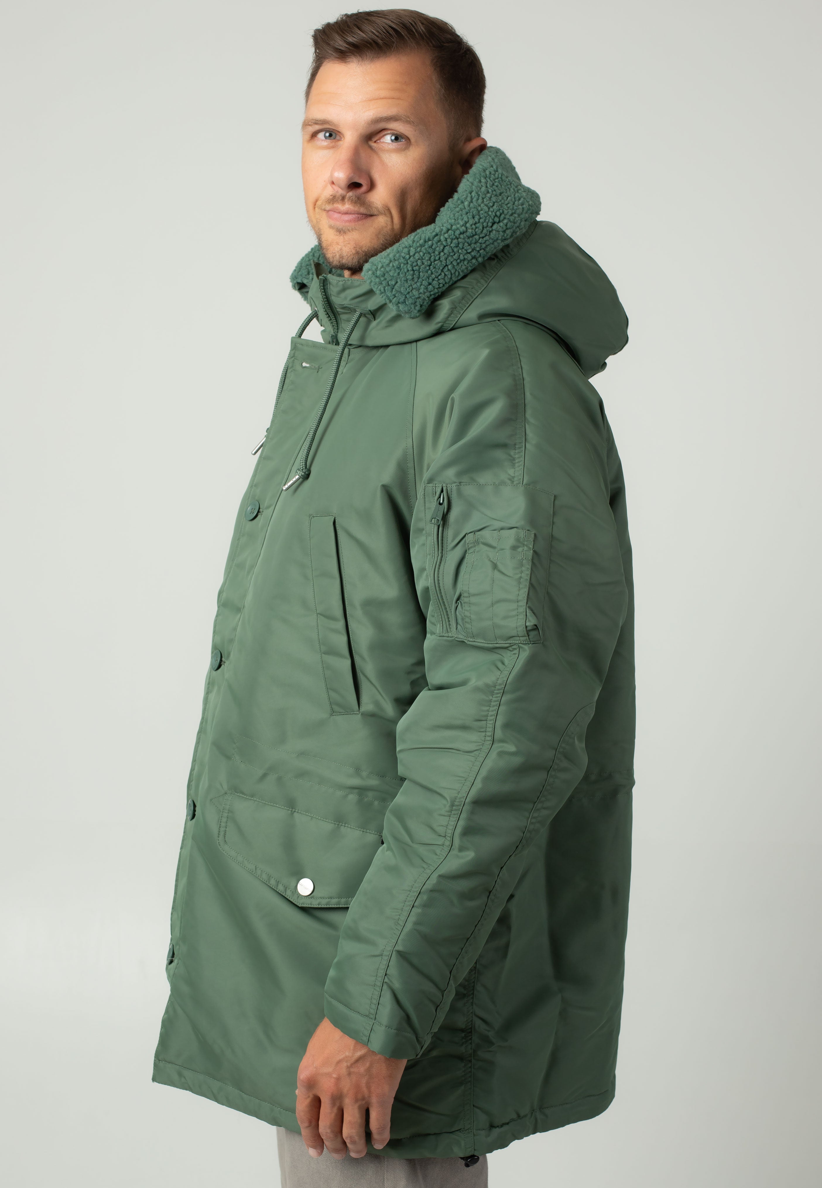 Carhartt WIP - Hd Olten Duck Green - Jacket | Impericon