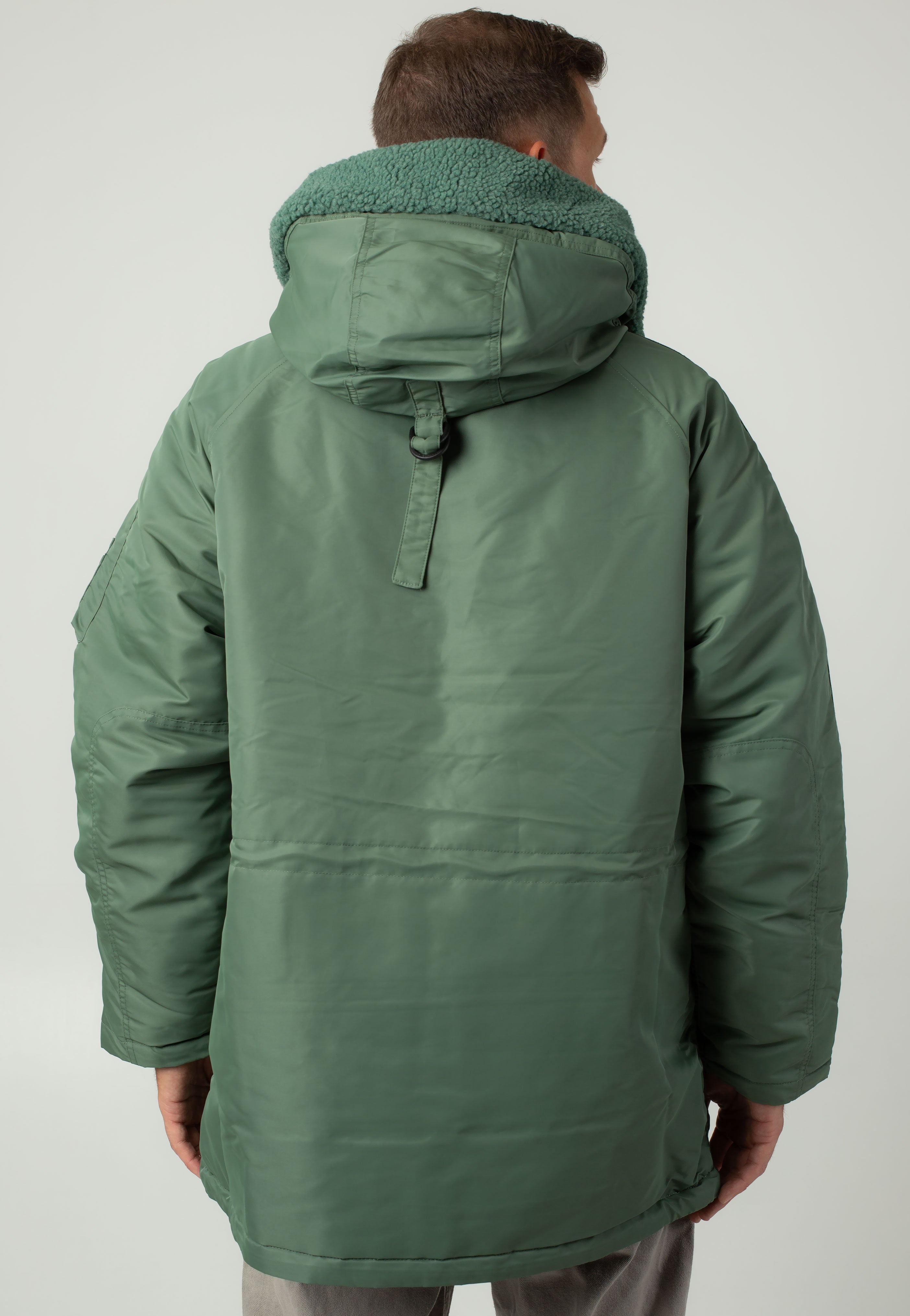 Carhartt WIP - Hd Olten Duck Green - Jacket | Men-Image
