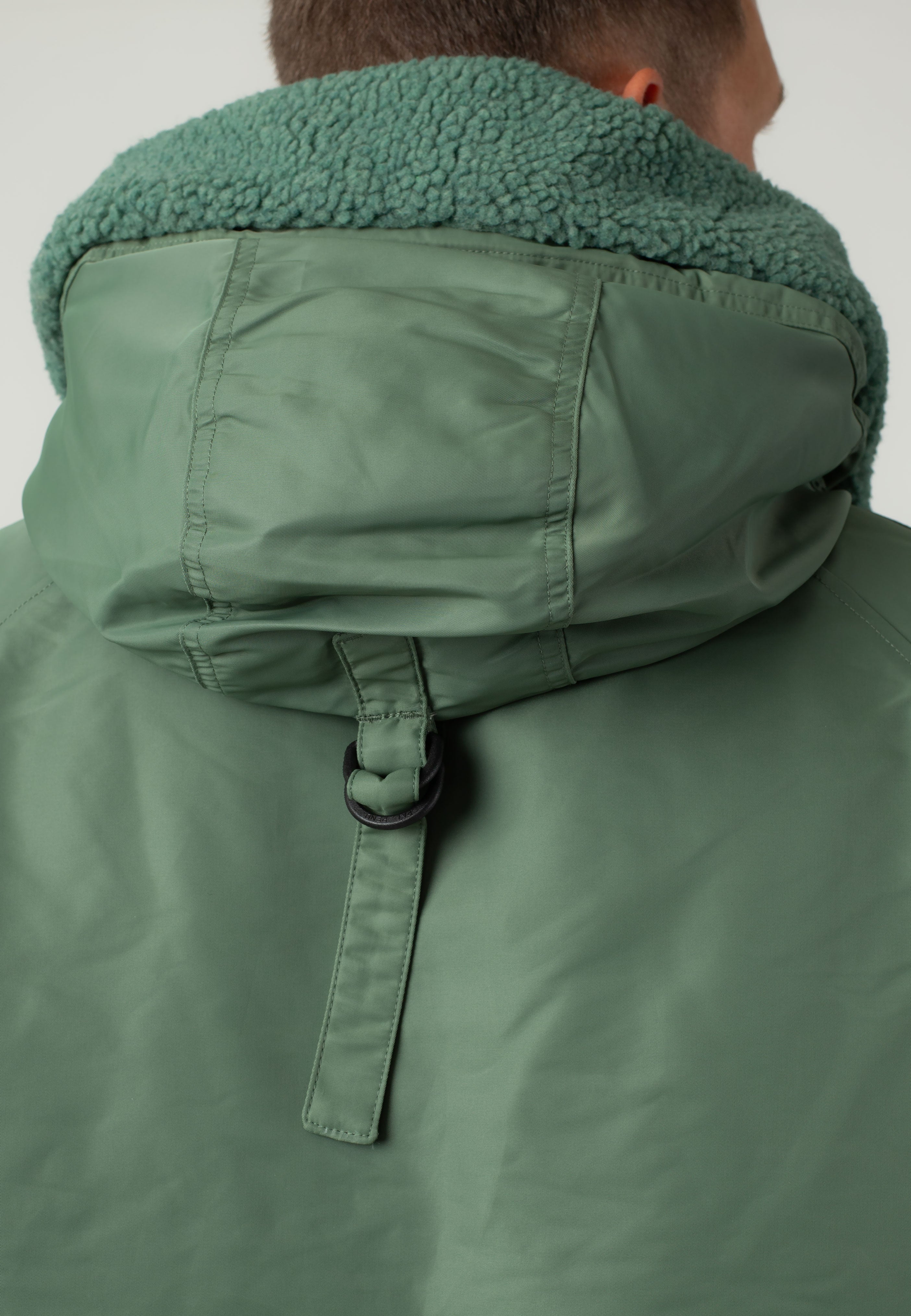 Carhartt WIP - Hd Olten Duck Green - Jacket | Men-Image