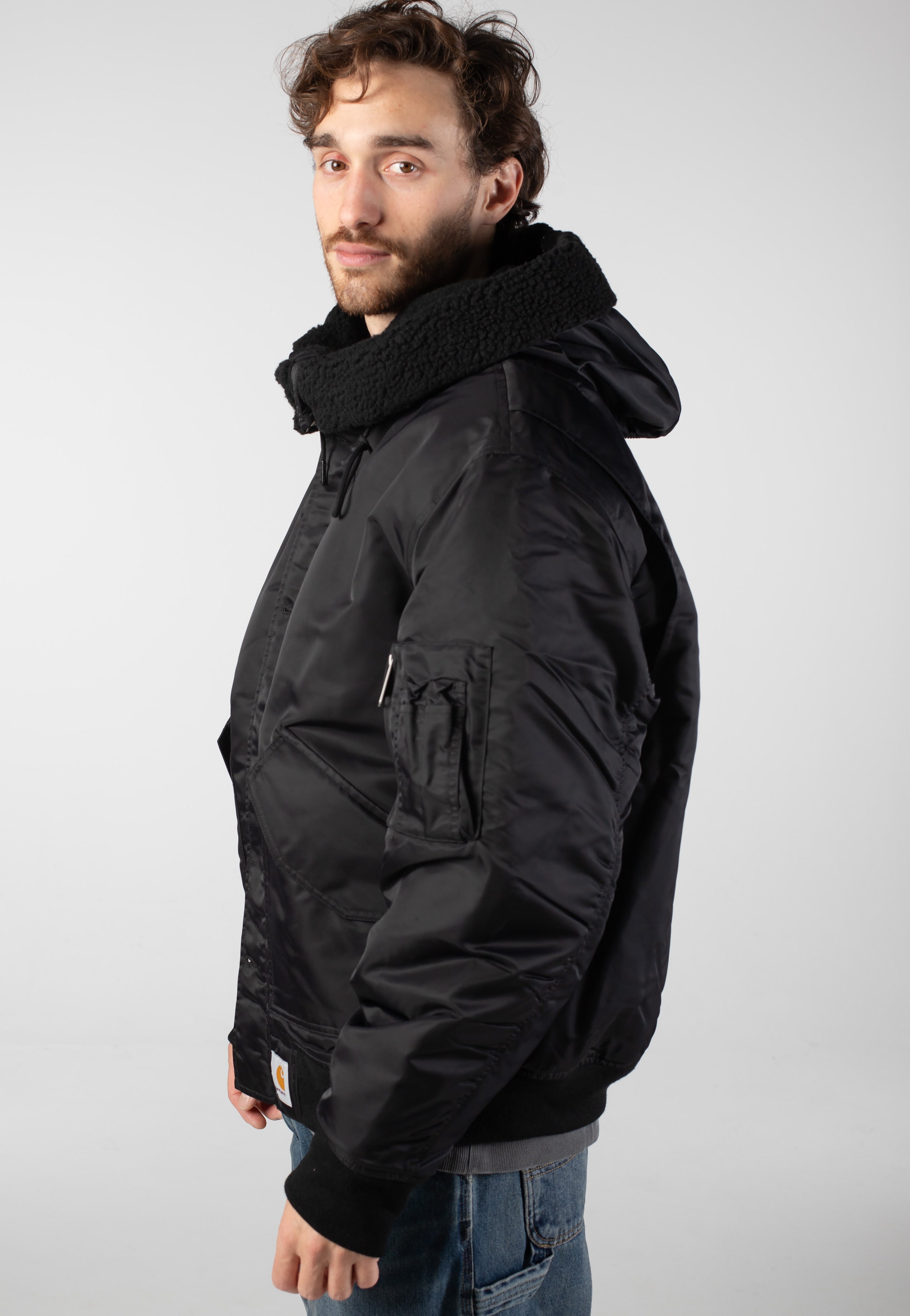 ジャケット・アウター carhartt bomber jaket Carhartt-WIP Olten Bomber Jacket - Plant Green | Urban Excess